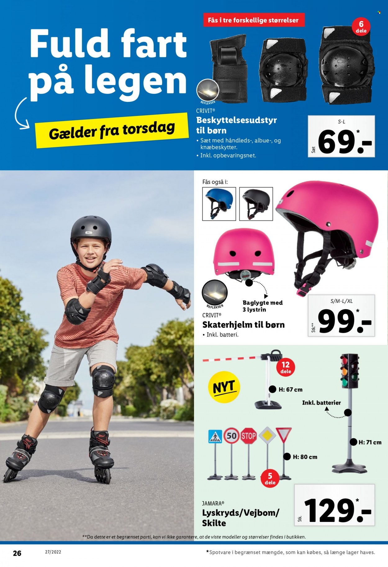 Lidl tilbud - 3.7.2022 - 9.7.2022. Side 32