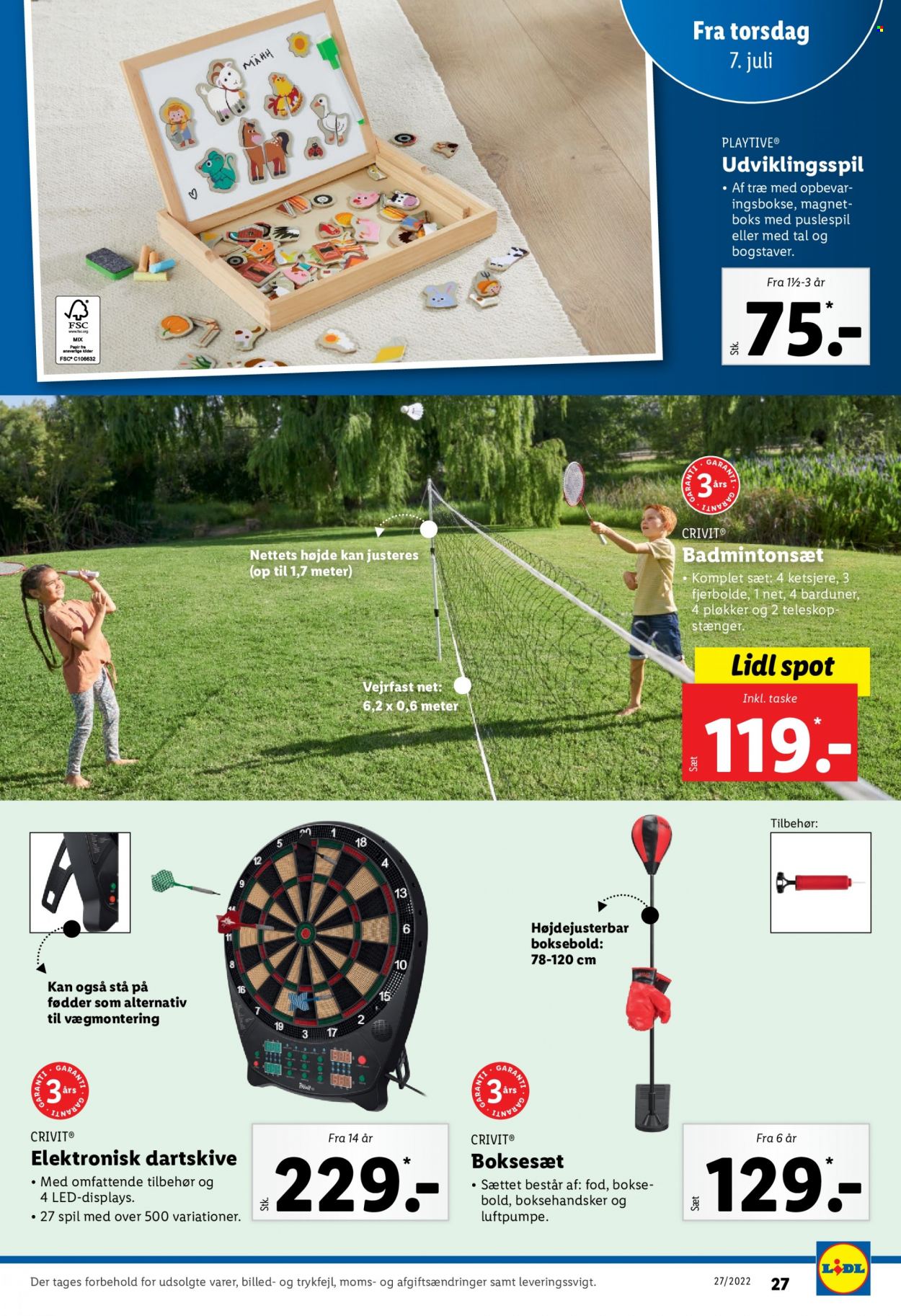 Lidl tilbud - 3.7.2022 - 9.7.2022. Side 33