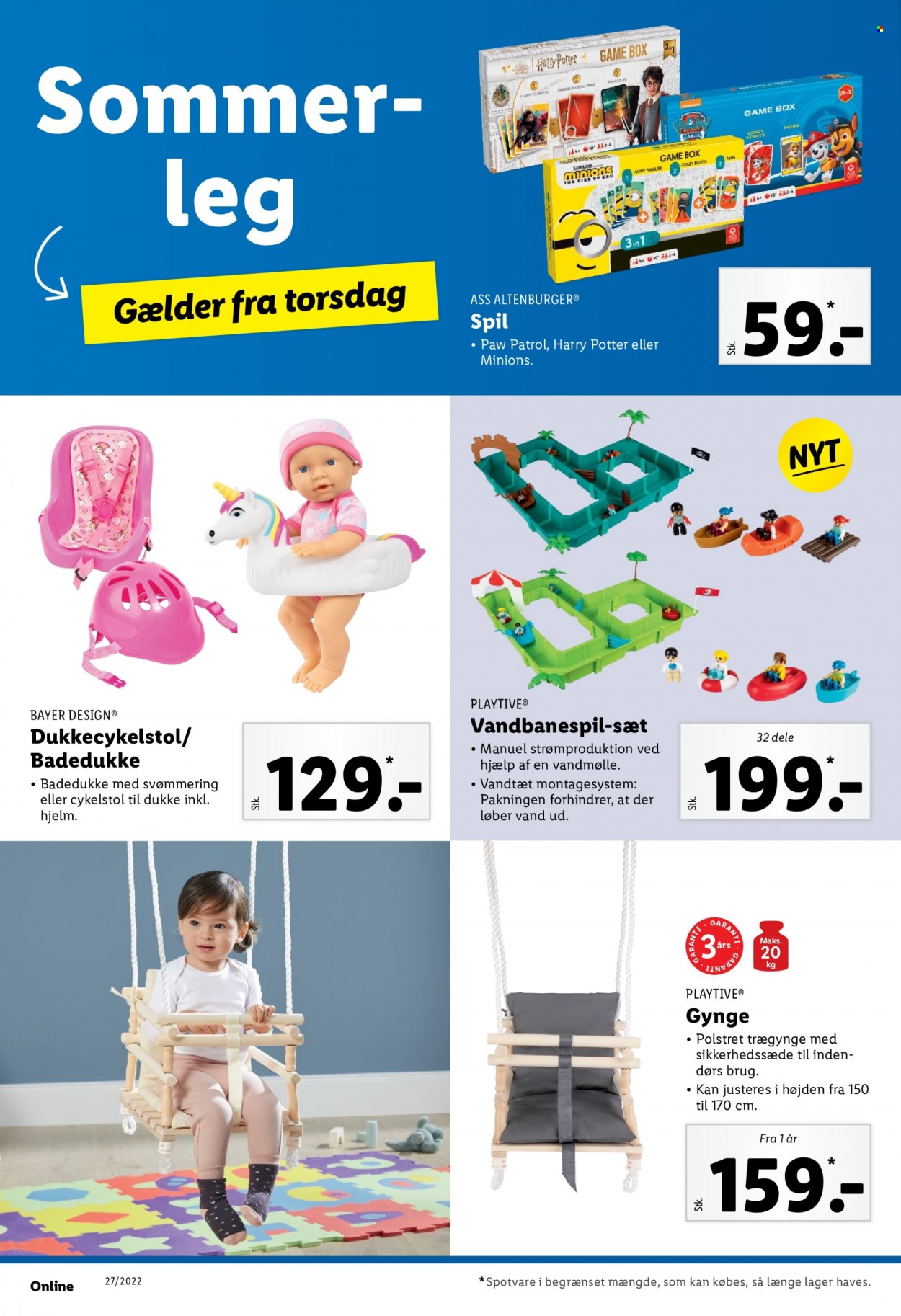Lidl tilbud - 3.7.2022 - 9.7.2022. Side 34