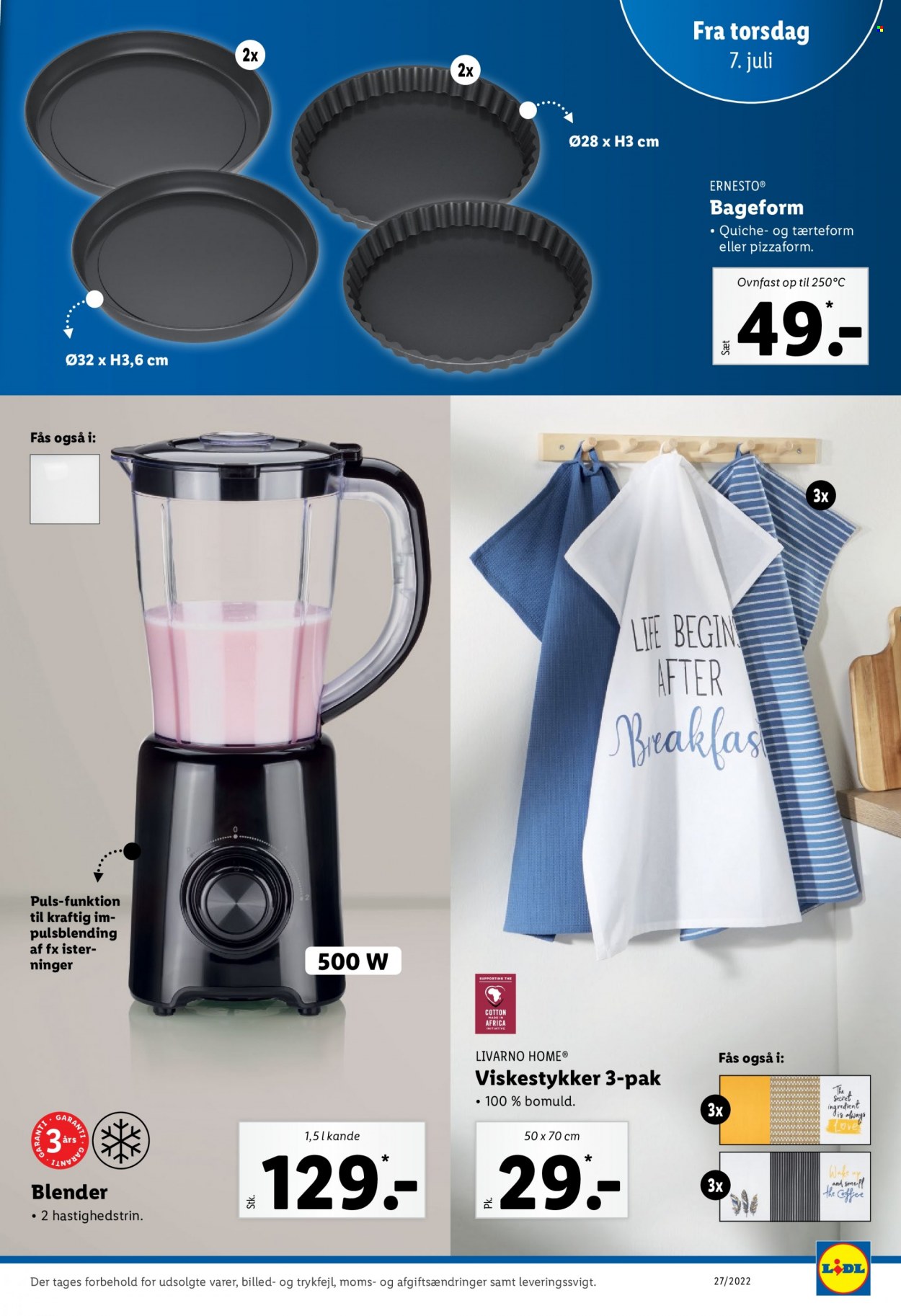 Lidl tilbud - 3.7.2022 - 9.7.2022. Side 39
