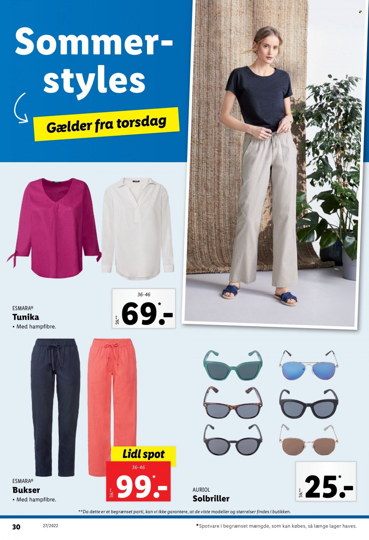 Lidl tilbud - 3.7.2022 - 9.7.2022. Side 40