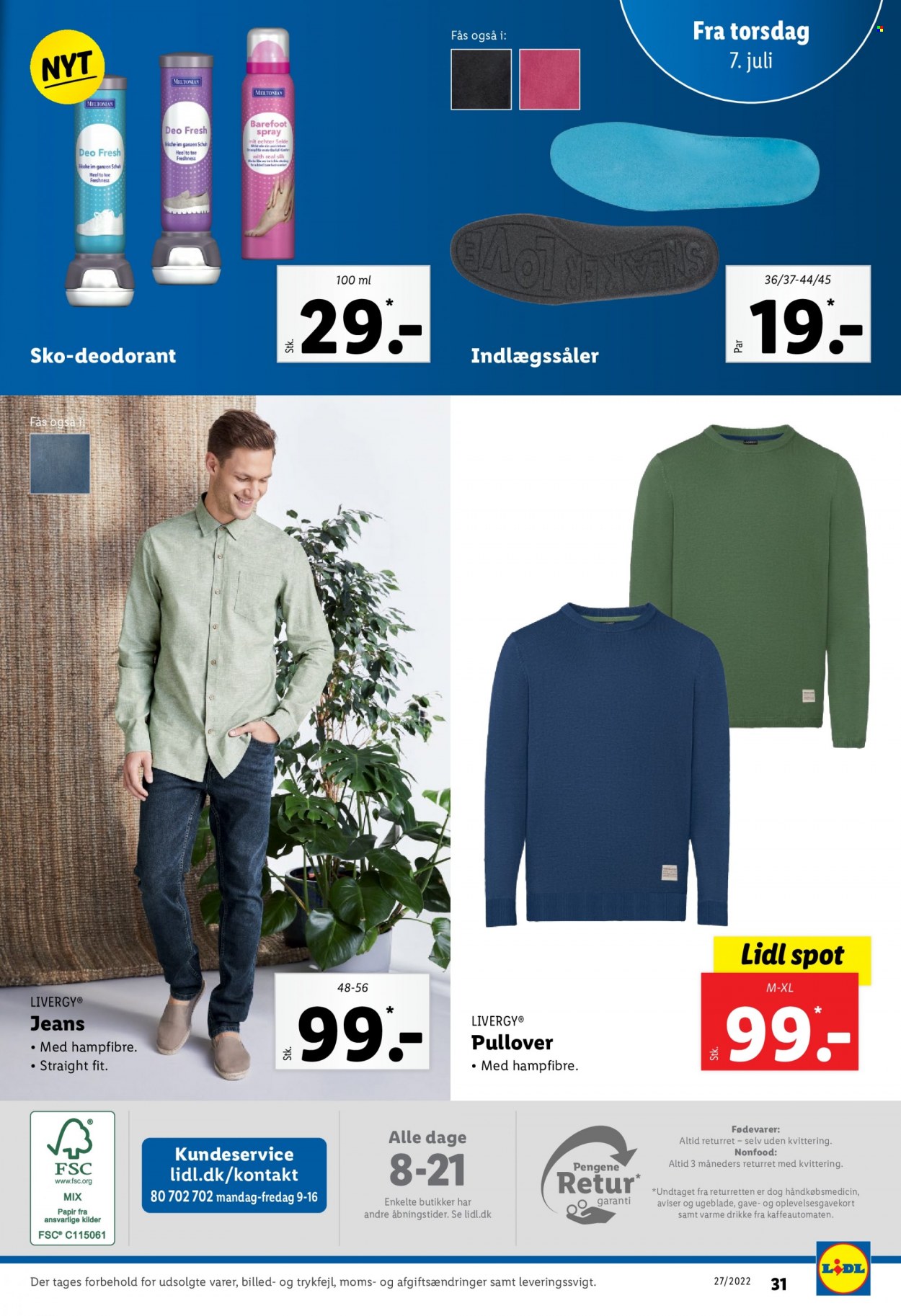 Lidl tilbud - 3.7.2022 - 9.7.2022. Side 41