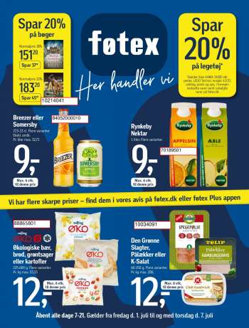 føtex tilbudsavis  - 01.07.2022 - 07.07.2022.