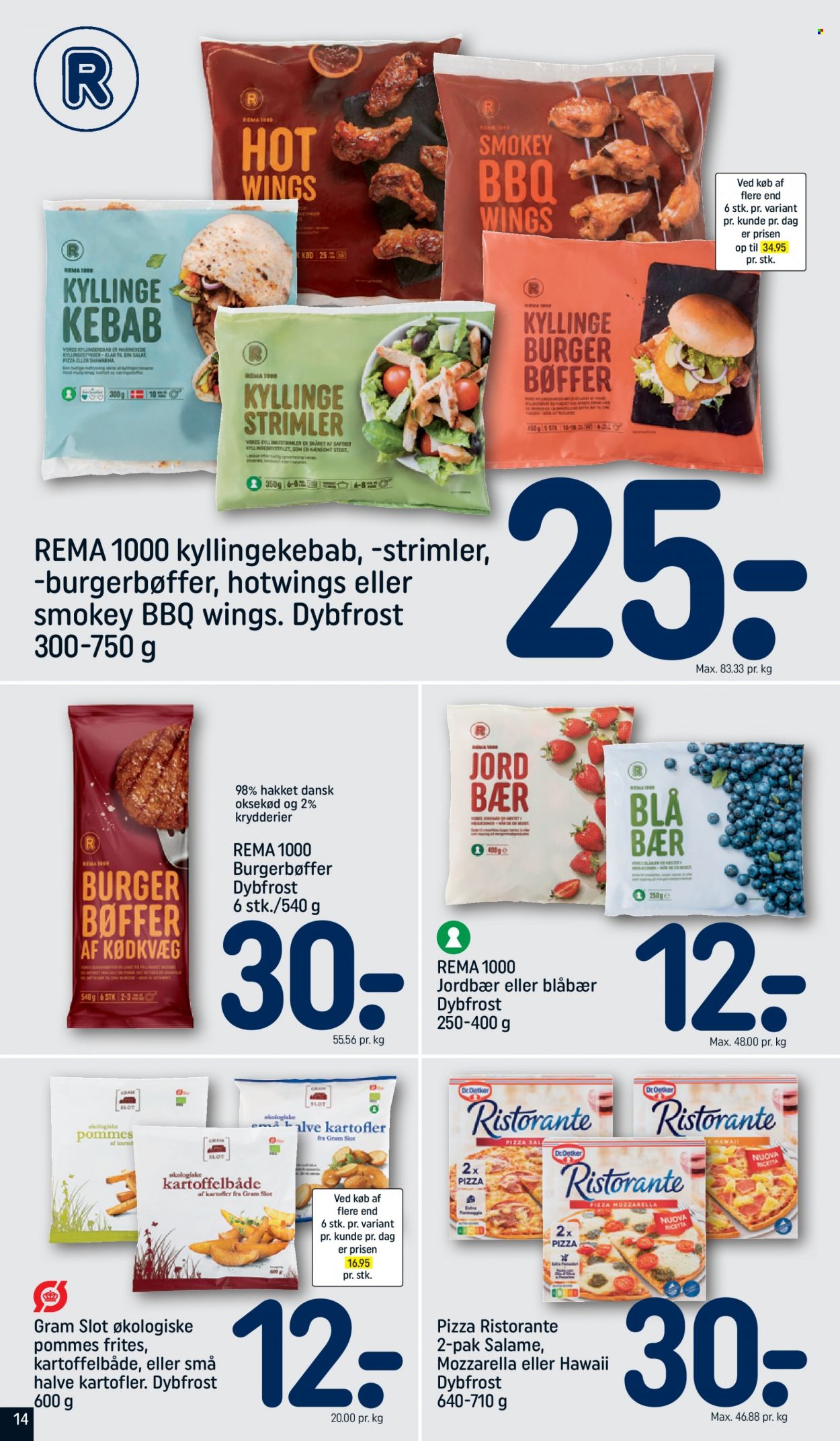 Rema 1000 tilbud - 3.7.2022 - 9.7.2022. Side 14