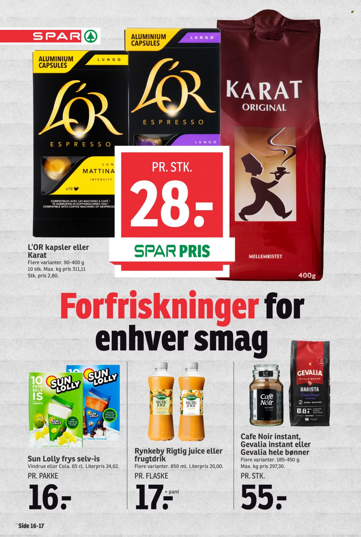 SPAR tilbud - 2.7.2022 - 8.7.2022. Side 16