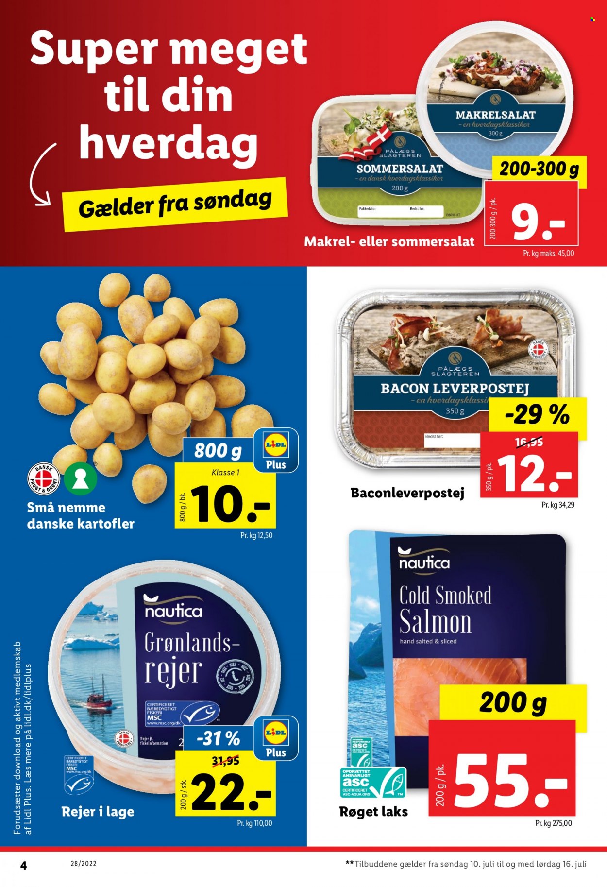 Lidl tilbud - 10.7.2022 - 16.7.2022. Side 4
