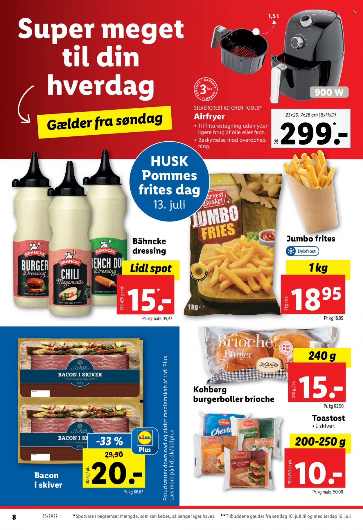 Lidl tilbud - 10.7.2022 - 16.7.2022. Side 8