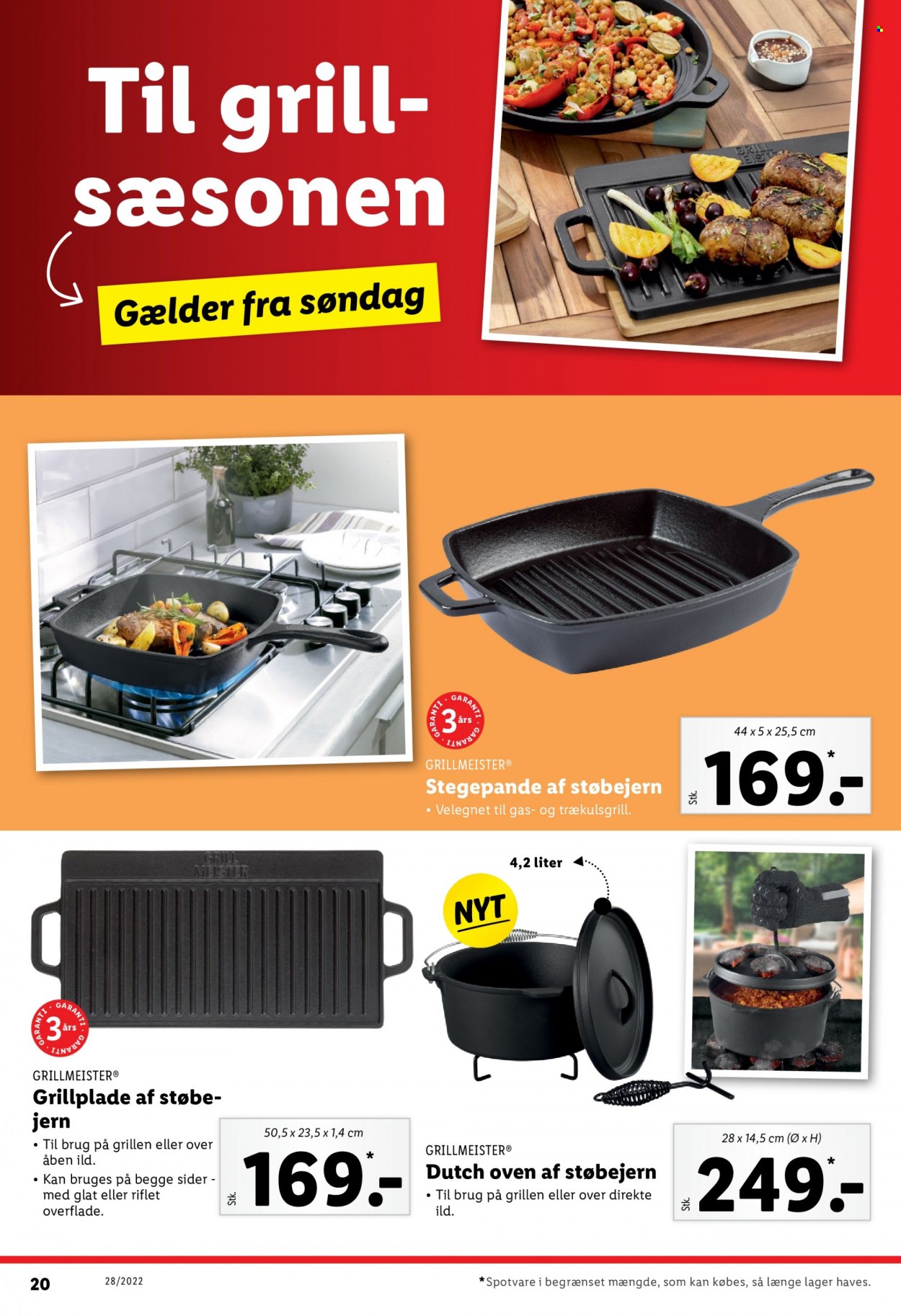 Lidl tilbud - 10.7.2022 - 16.7.2022. Side 22