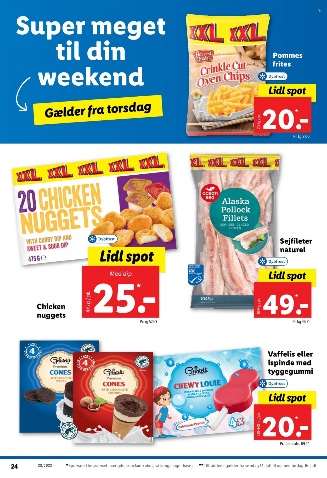 Lidl tilbud - 10.7.2022 - 16.7.2022. Side 30