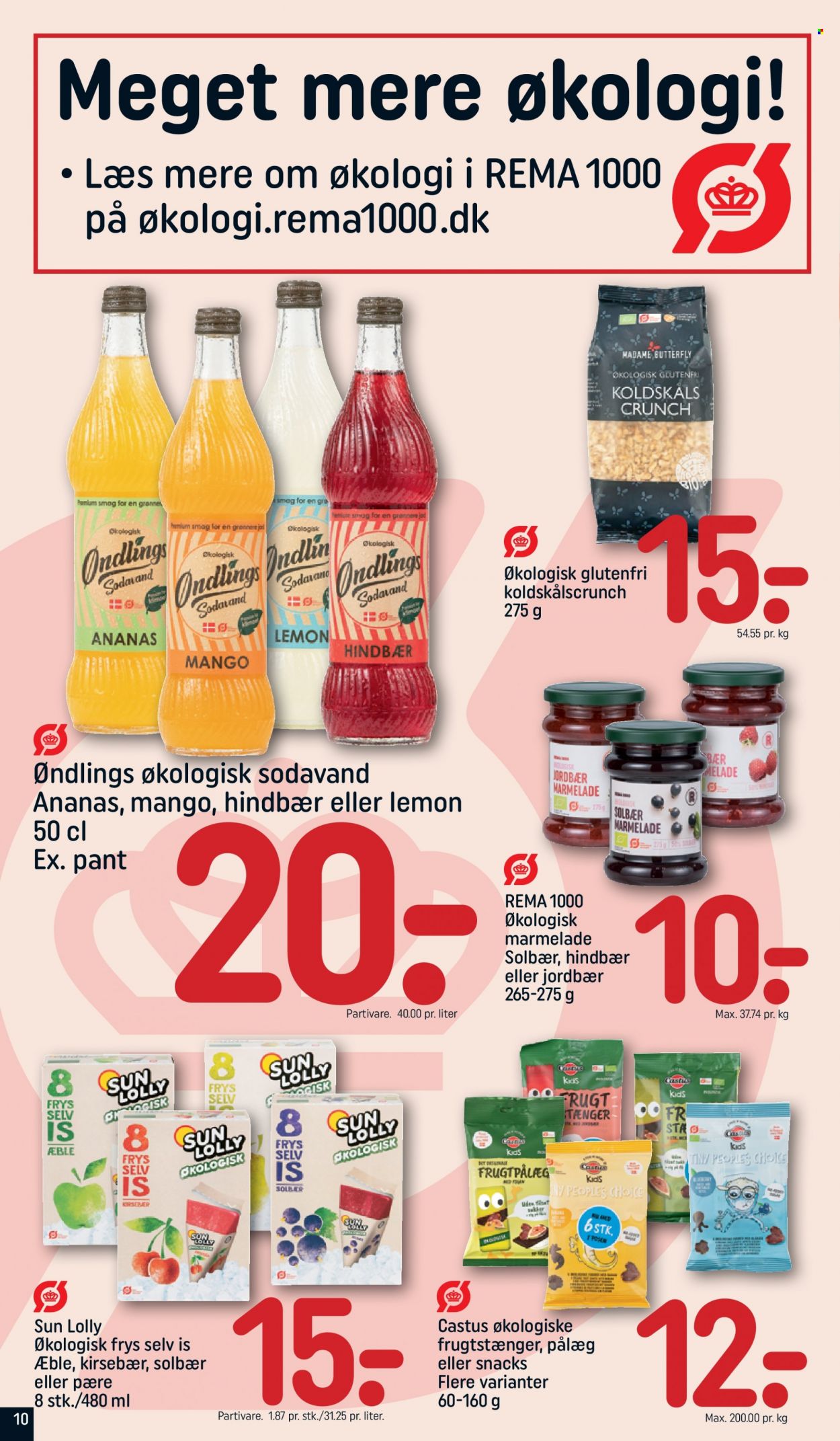 Rema 1000 tilbud - 10.7.2022 - 16.7.2022. Side 10