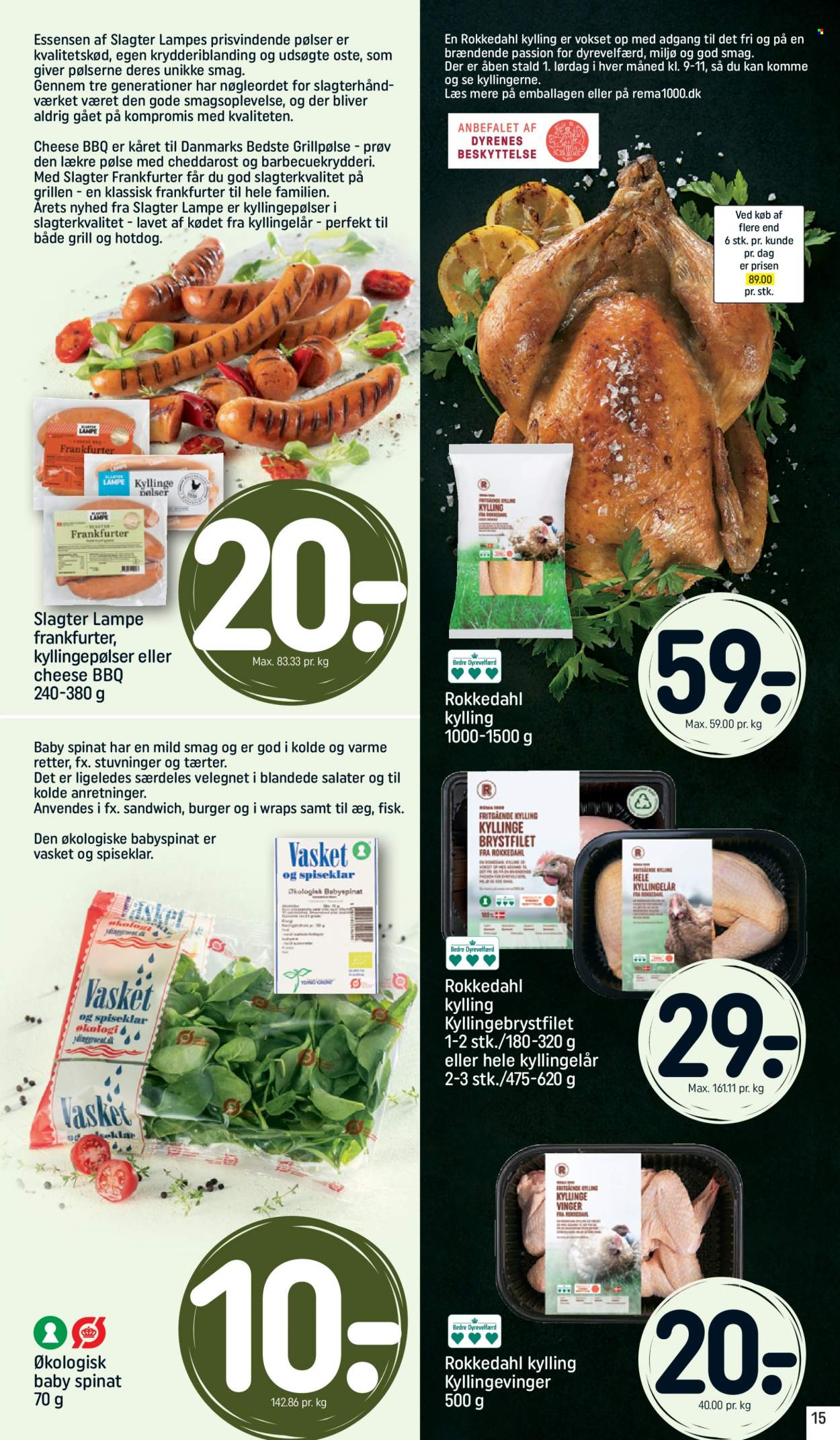 Rema 1000 tilbud - 10.7.2022 - 16.7.2022. Side 15