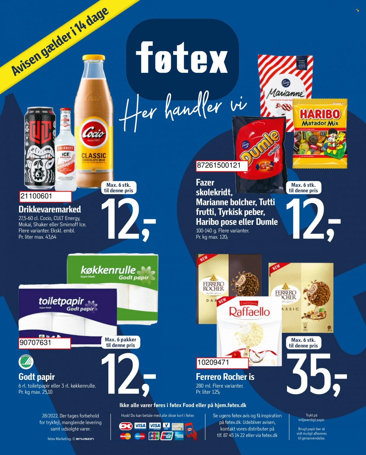 føtex tilbud - 8.7.2022 - 21.7.2022. Side 54