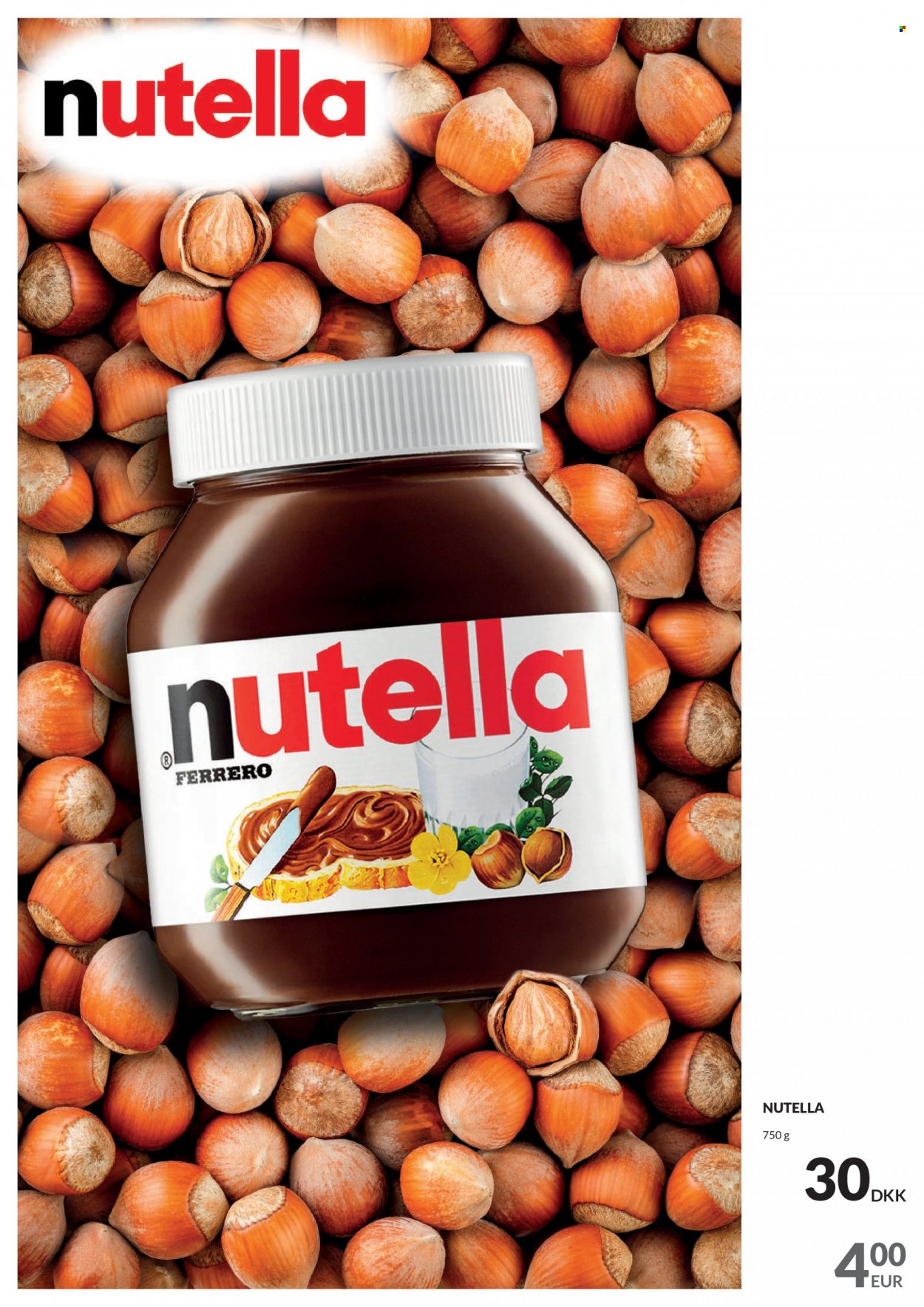 thumbnail - Nielsen Discount tilbud  - 7.7.2022 - 21.8.2022 - tilbudsprodukter - Ferrero Rocher, Nutella. Side 14.