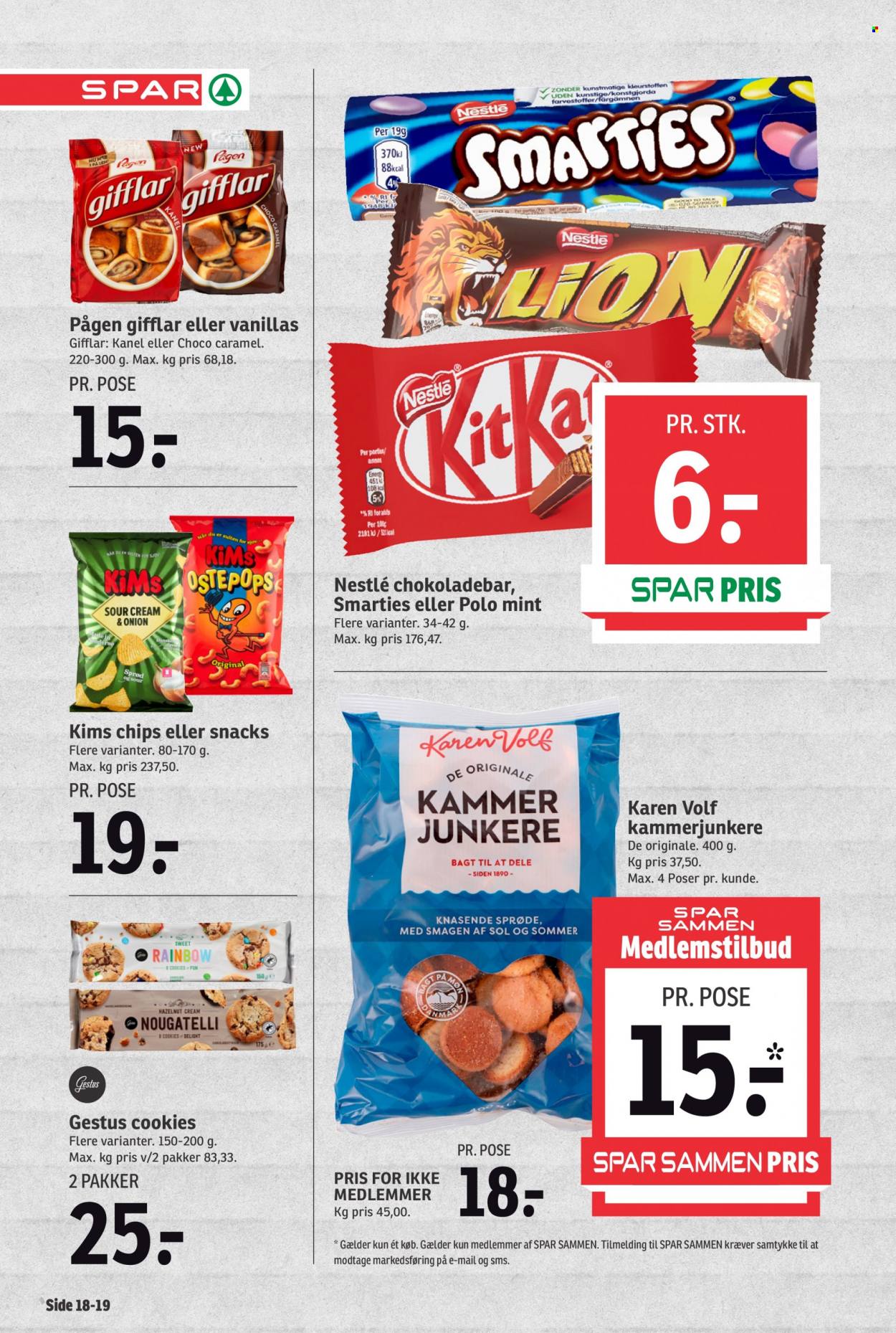 SPAR tilbud - 9.7.2022 - 15.7.2022. Side 18