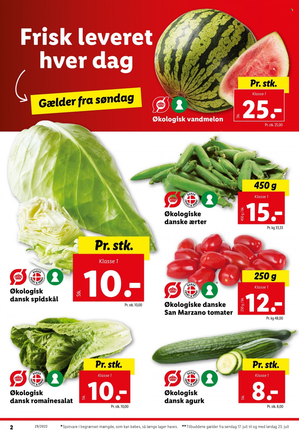Lidl tilbud - 17.7.2022 - 23.7.2022. Side 2
