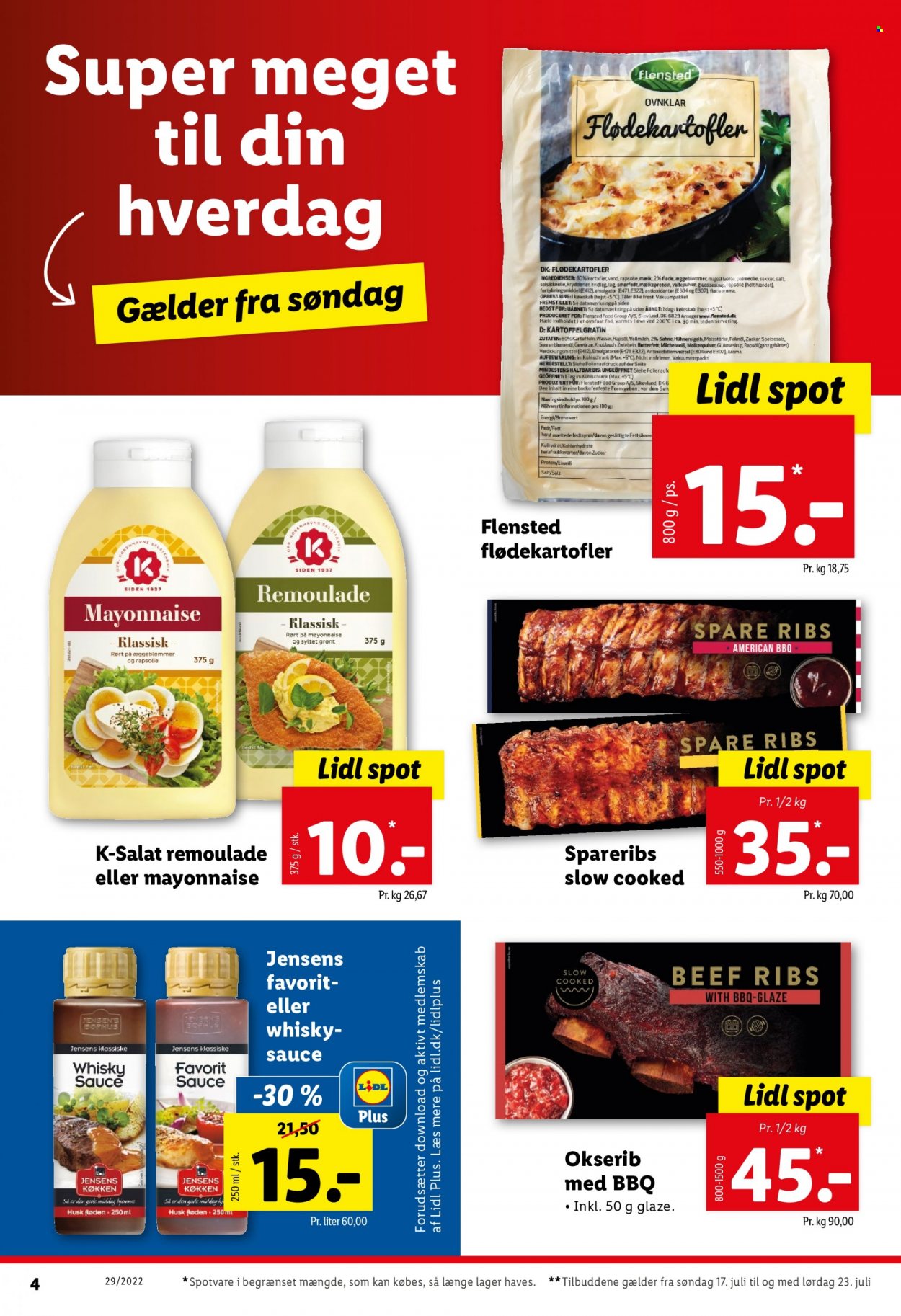 Lidl tilbud - 17.7.2022 - 23.7.2022. Side 4