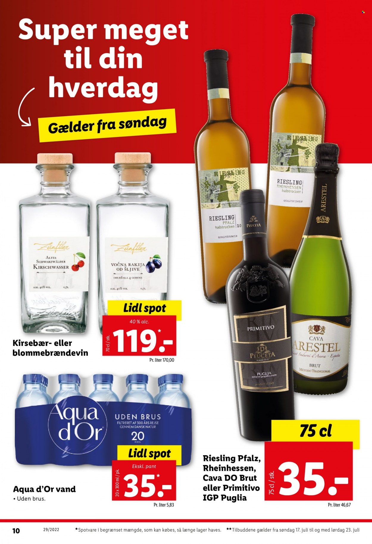 Lidl tilbud - 17.7.2022 - 23.7.2022. Side 10