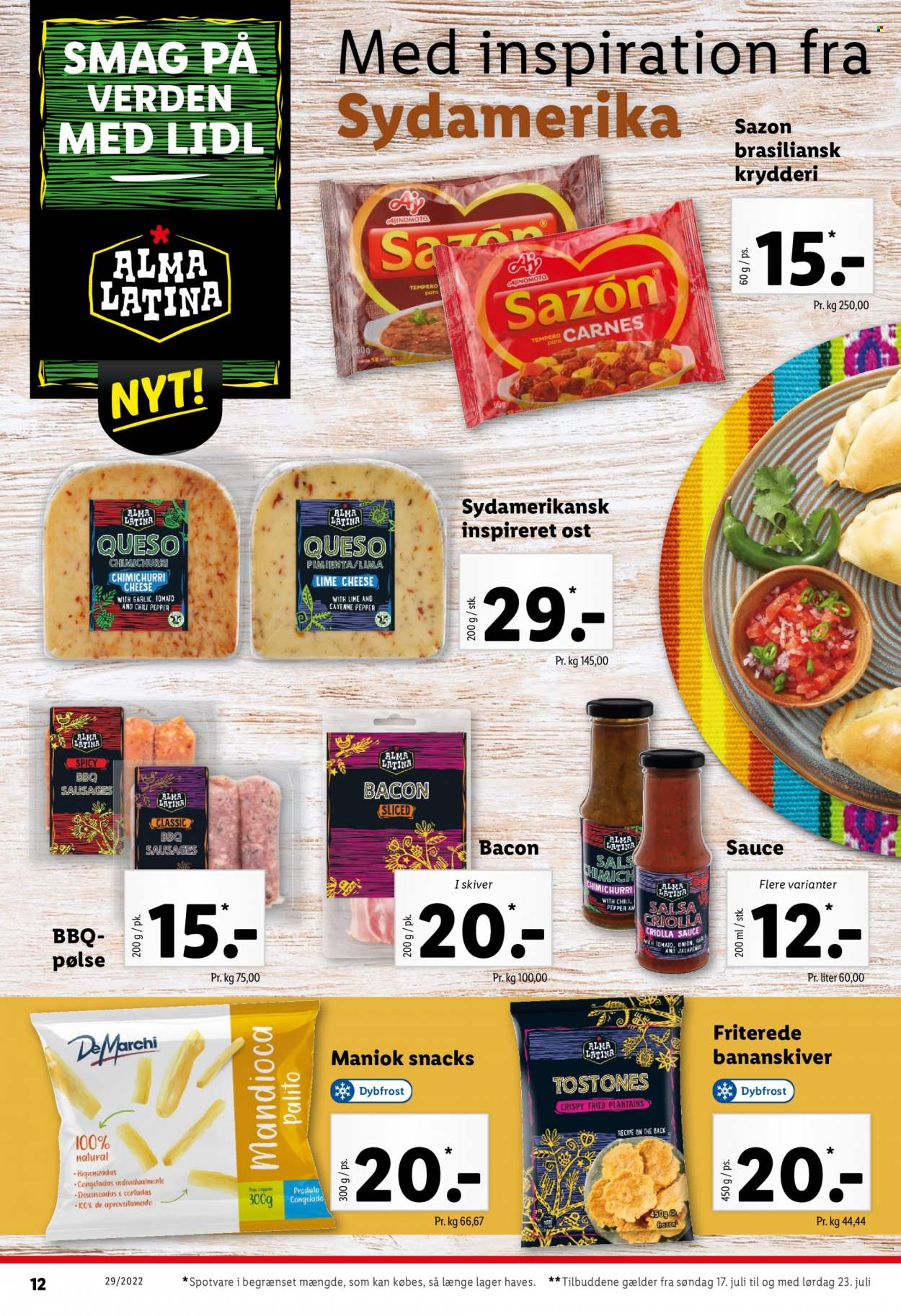 Lidl tilbud - 17.7.2022 - 23.7.2022. Side 12