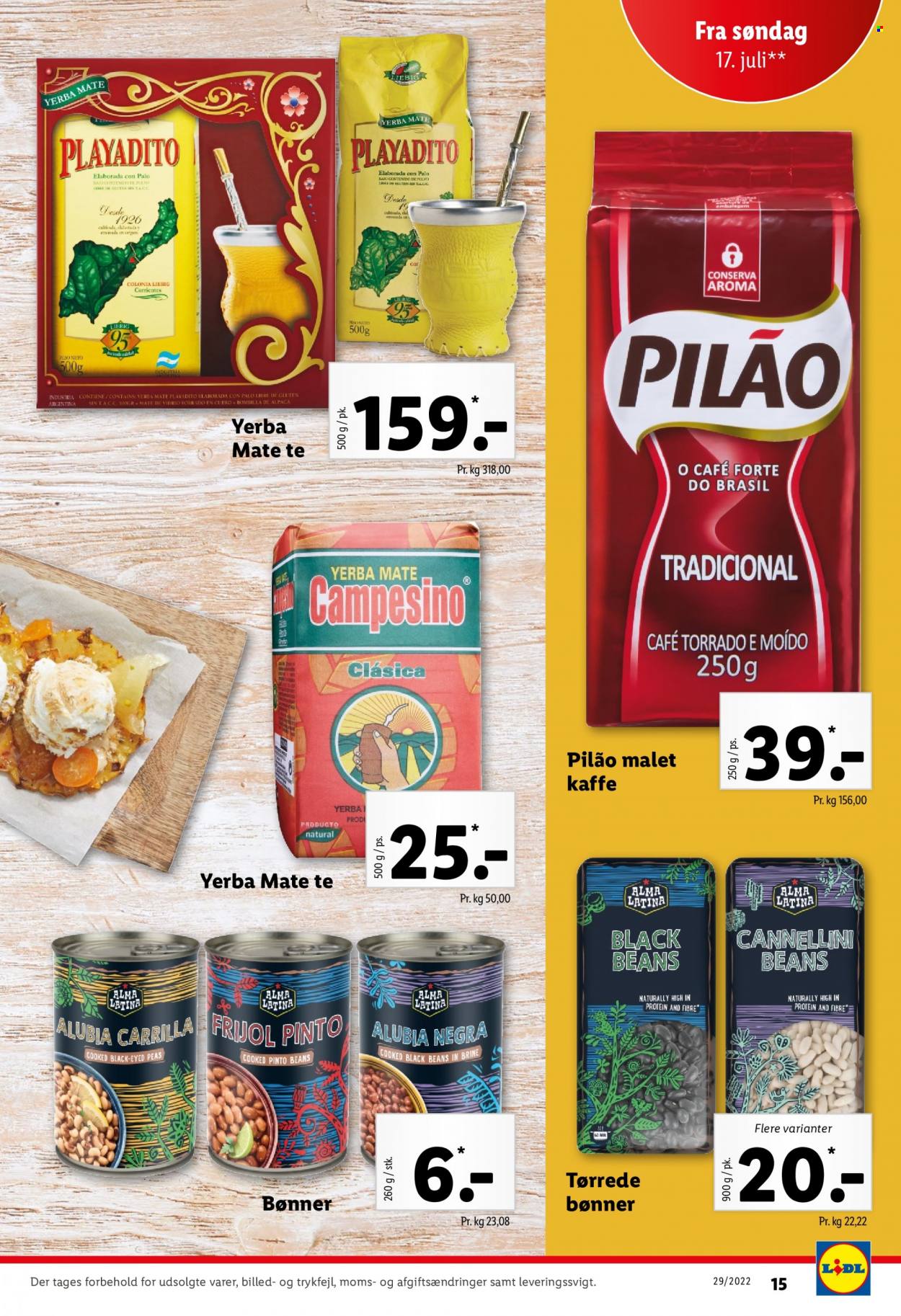 Lidl tilbud - 17.7.2022 - 23.7.2022. Side 15