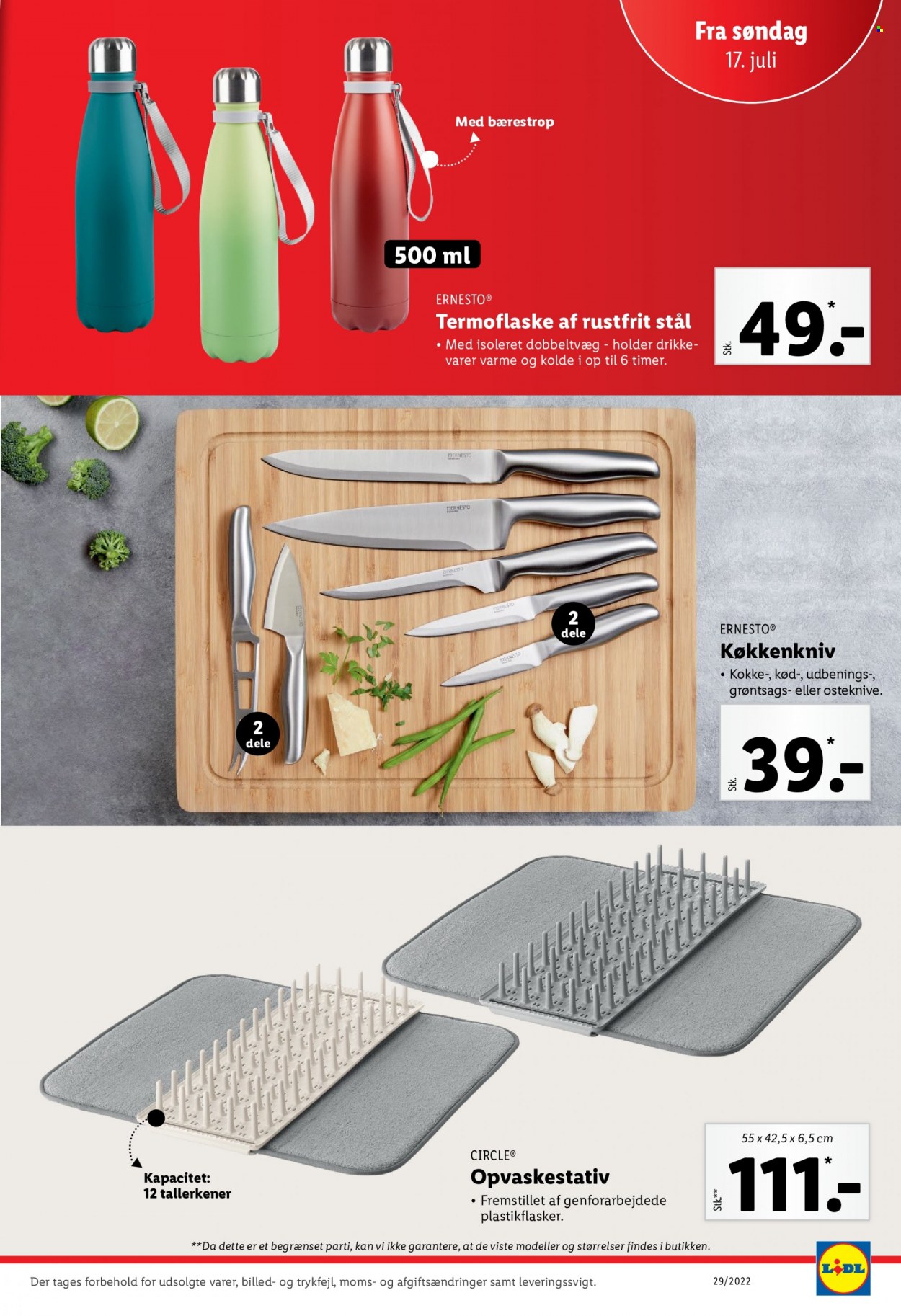 Lidl tilbud - 17.7.2022 - 23.7.2022. Side 19
