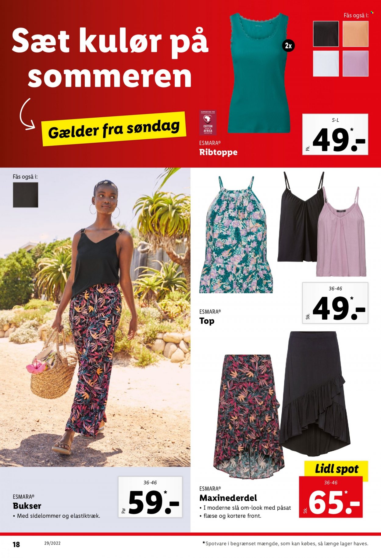 Lidl tilbud - 17.7.2022 - 23.7.2022. Side 22