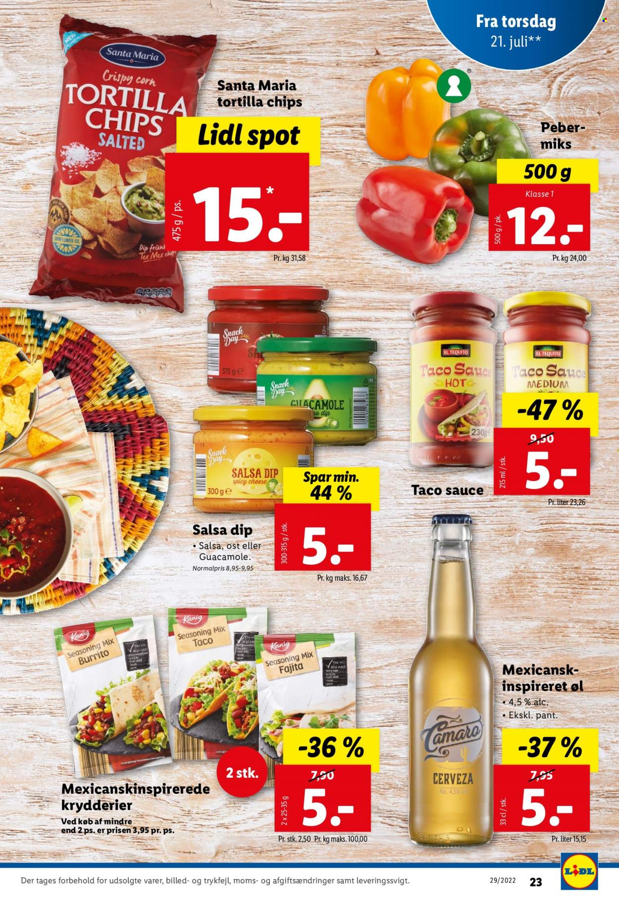Lidl tilbud - 17.7.2022 - 23.7.2022. Side 27