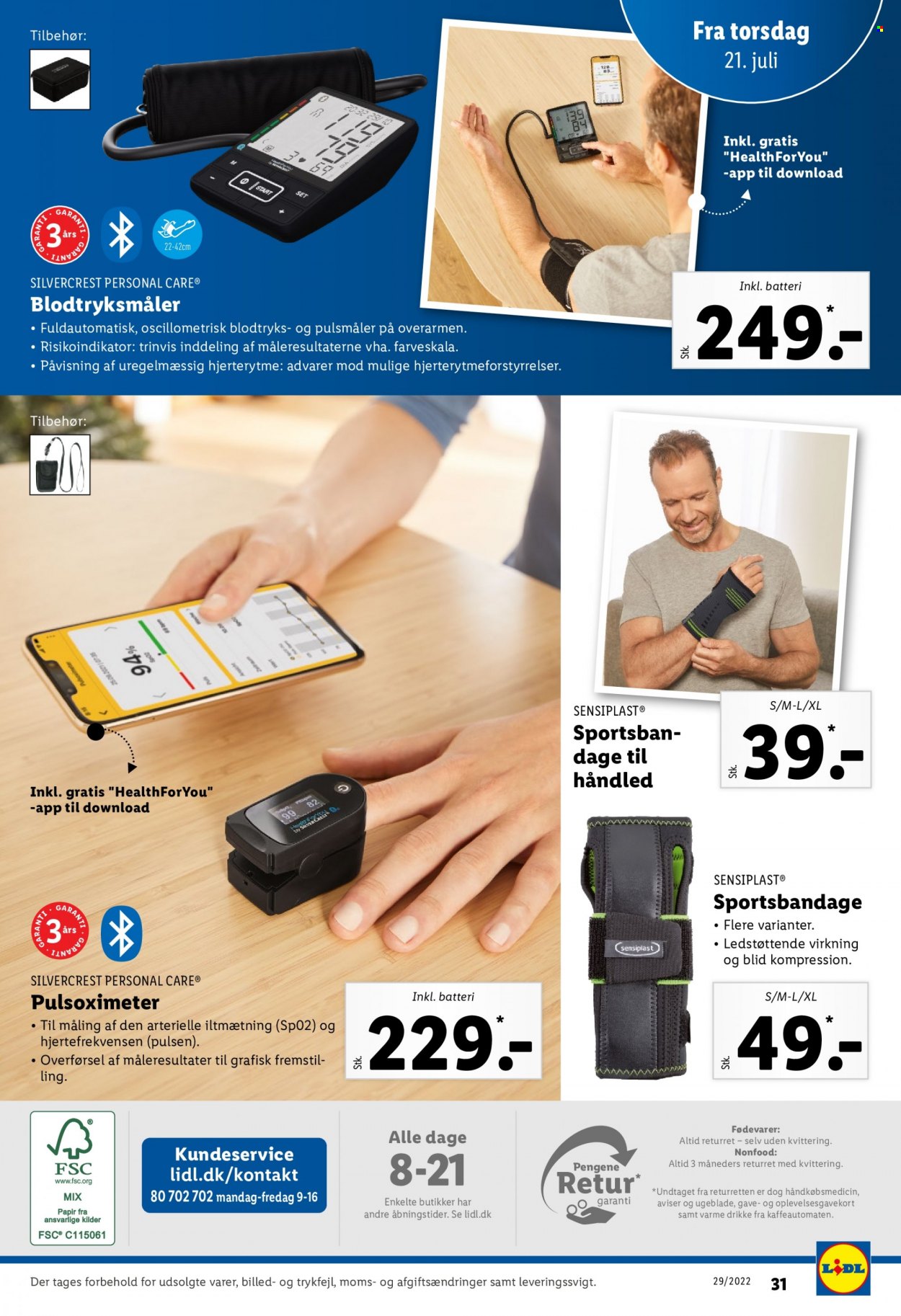 Lidl tilbud - 17.7.2022 - 23.7.2022. Side 39
