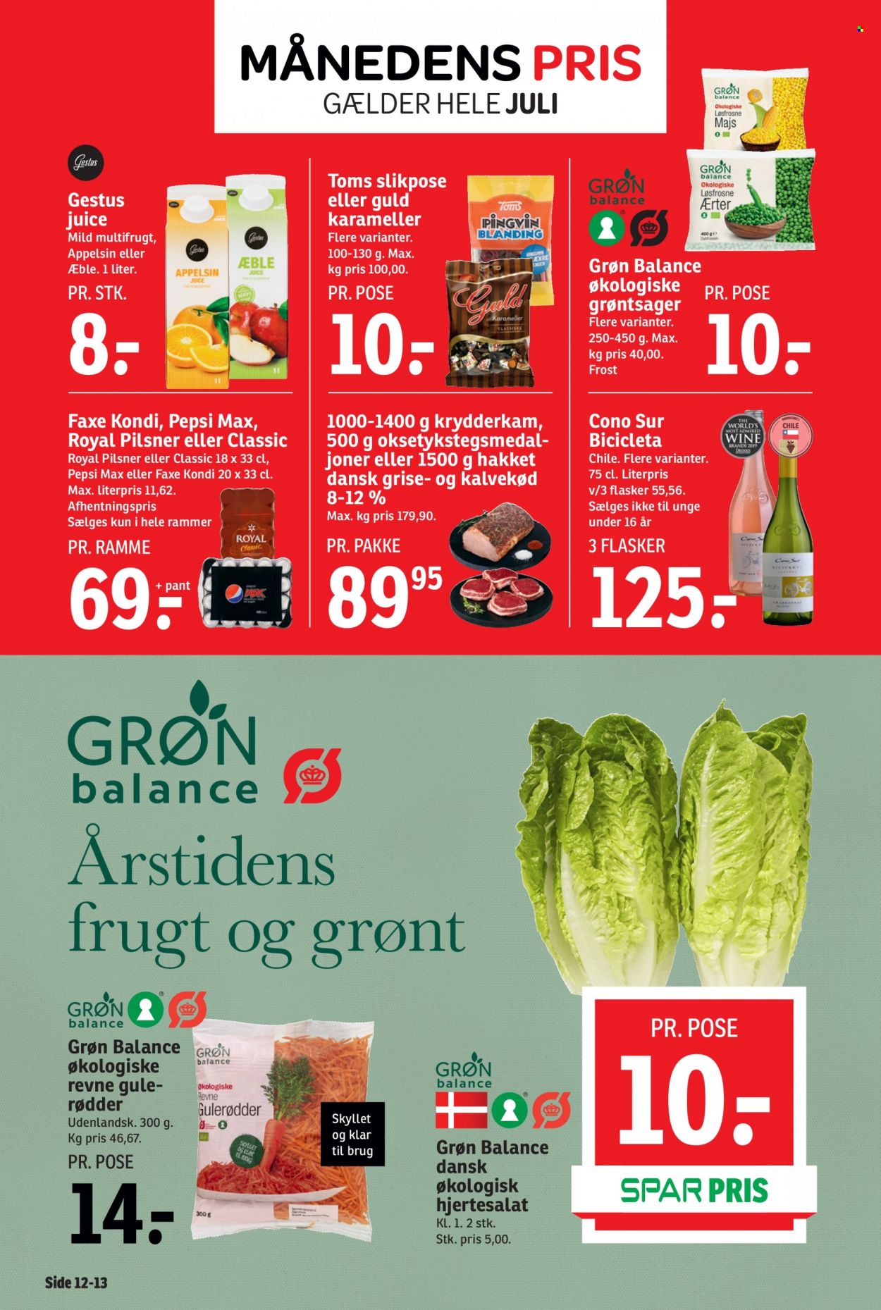 SPAR tilbud - 16.7.2022 - 22.7.2022. Side 12