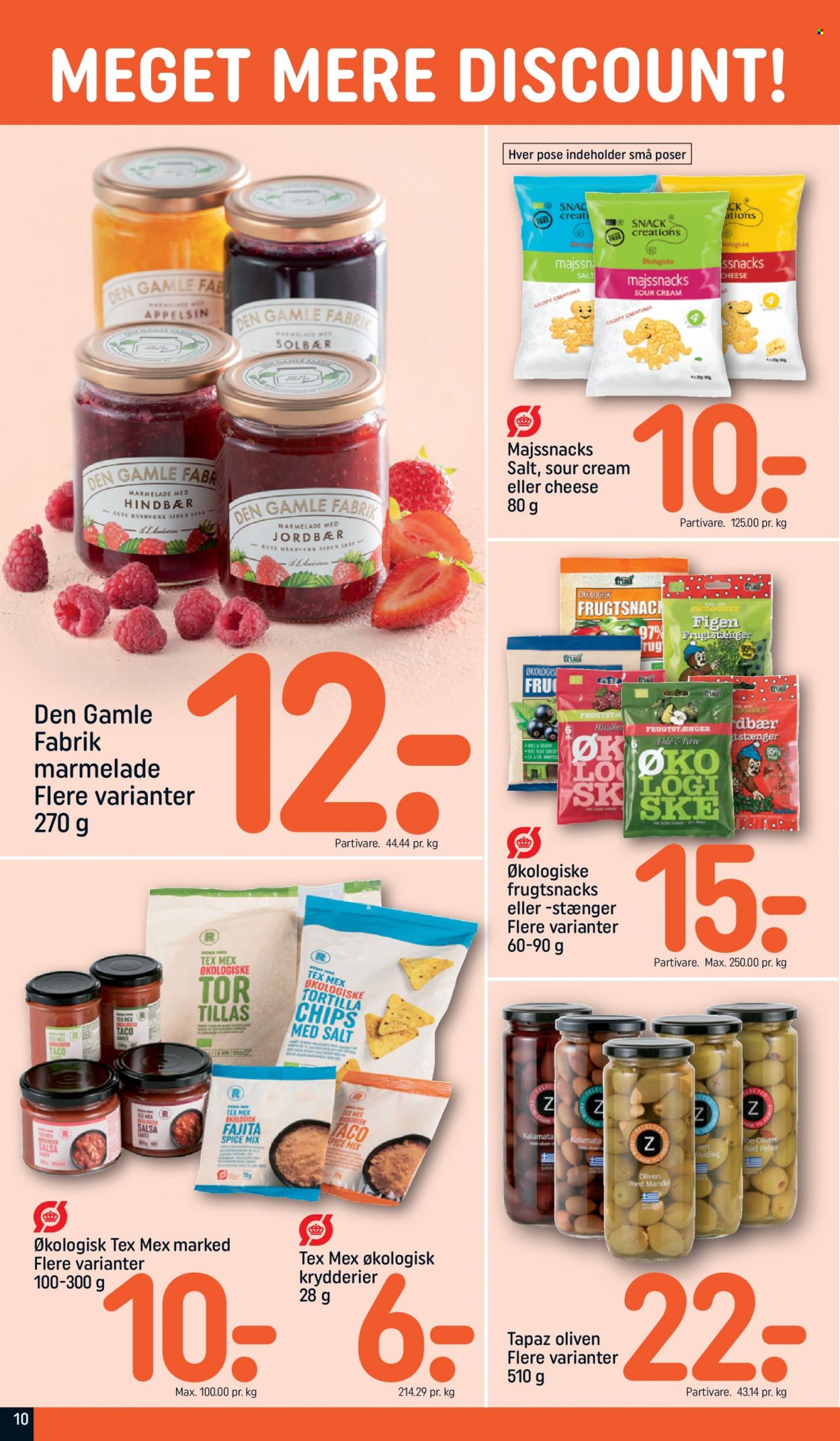 Rema 1000 tilbud - 17.7.2022 - 23.7.2022. Side 10
