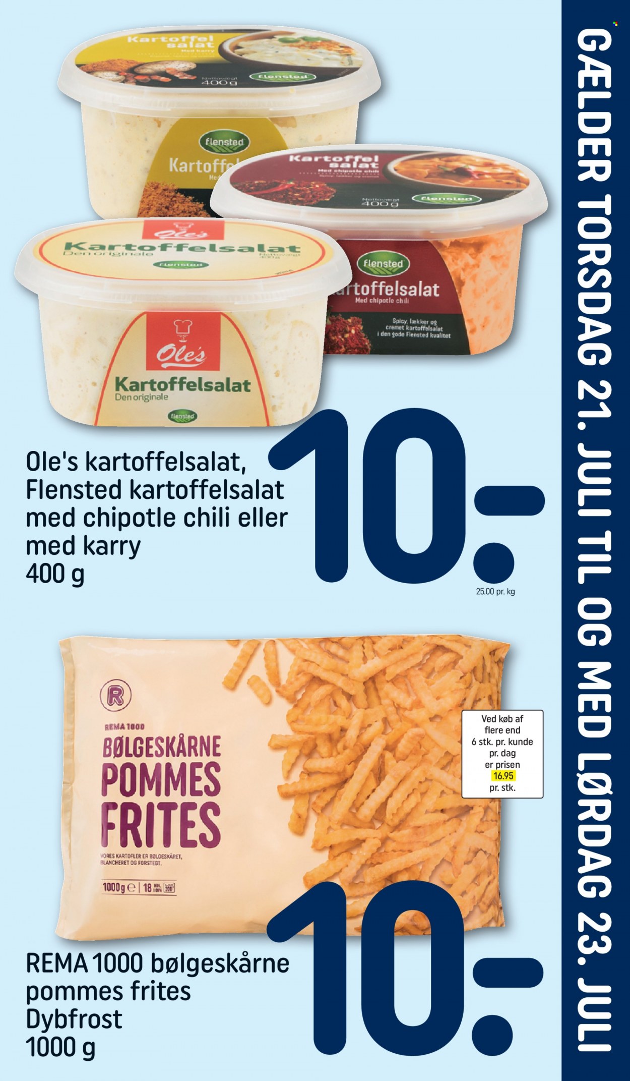 Rema 1000 tilbud - 17.7.2022 - 23.7.2022. Side 21