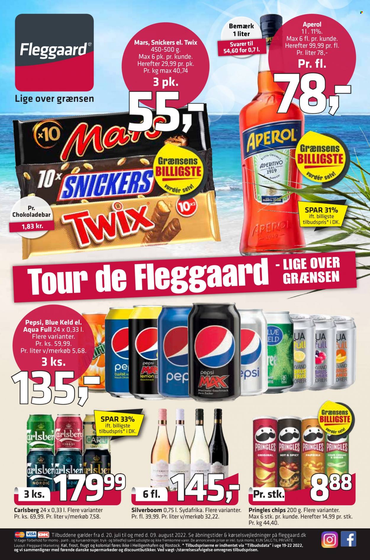 Fleggaard tilbud - 20.7.2022 - 9.8.2022. Side 1
