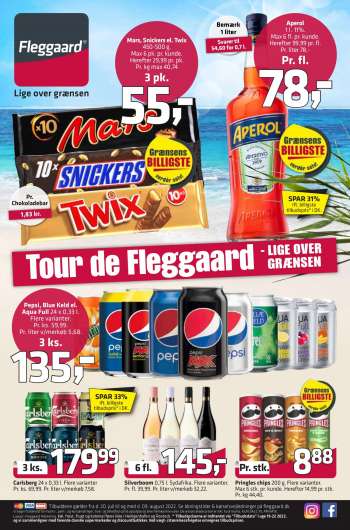 Fleggaard tilbudsavis  - 20.07.2022 - 09.08.2022.