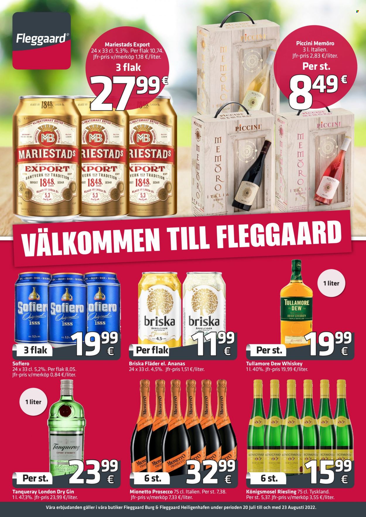Fleggaard tilbud - 20.7.2022 - 23.8.2022. Side 1