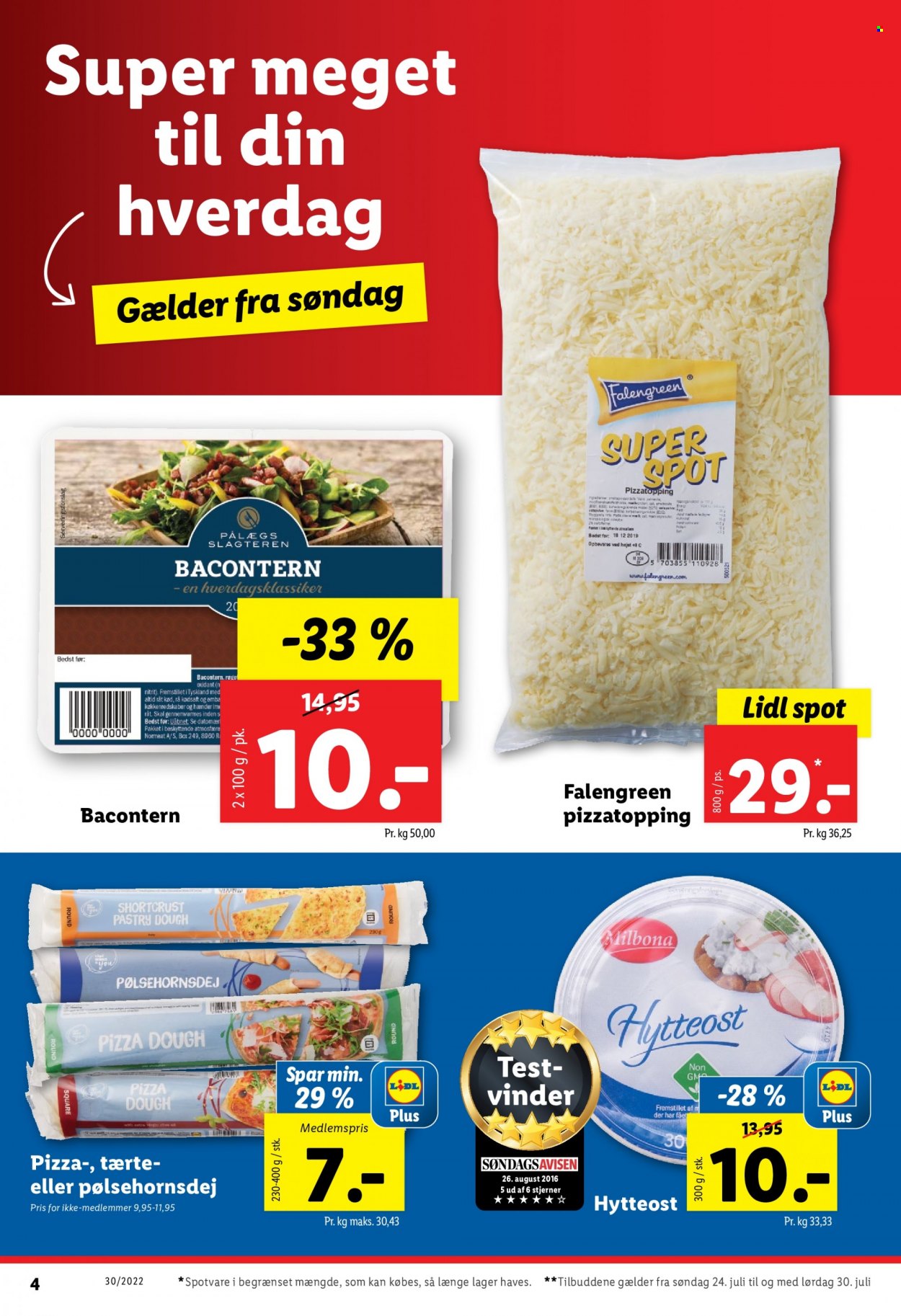 Lidl tilbud - 24.7.2022 - 30.7.2022. Side 4