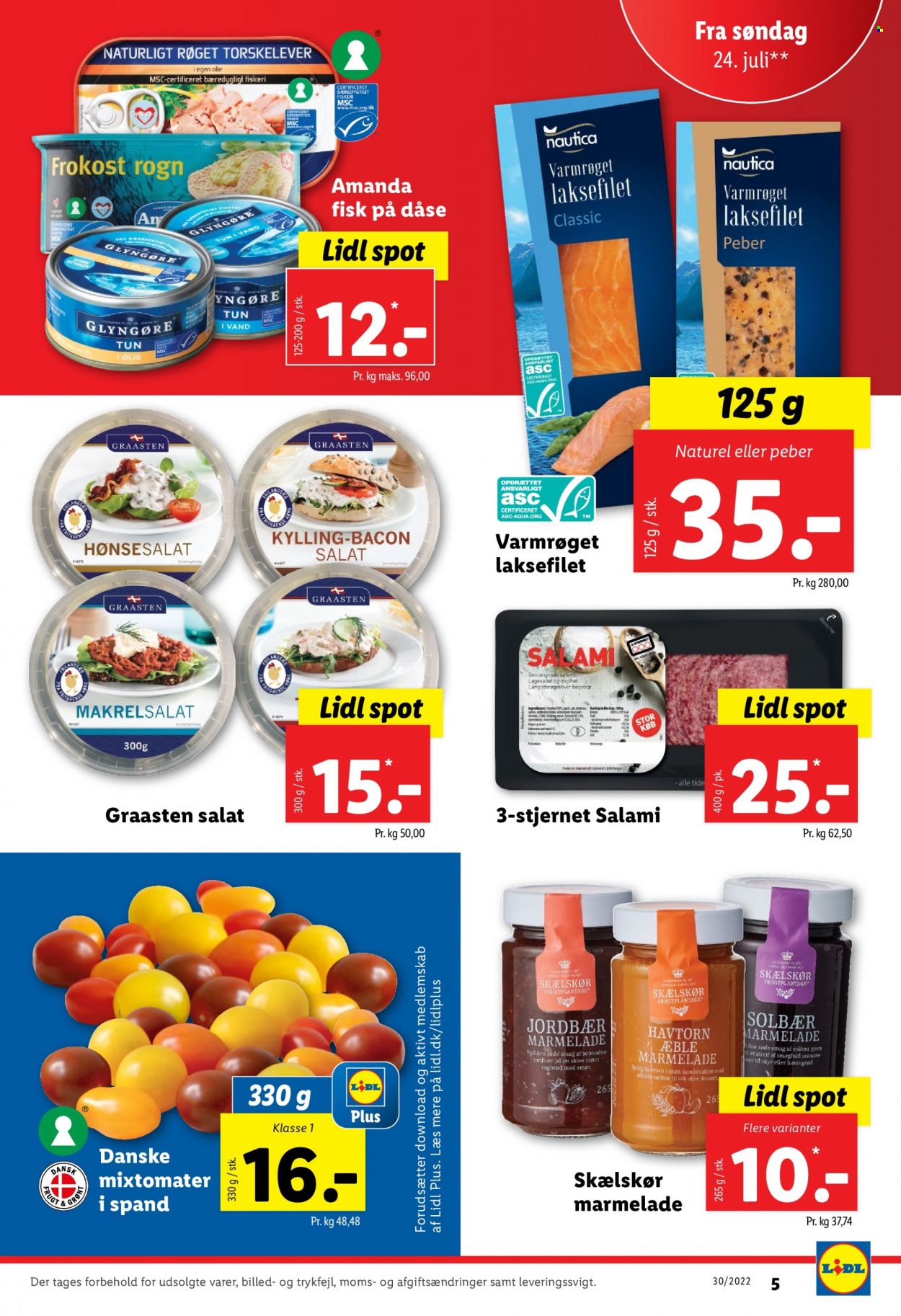 Lidl tilbud - 24.7.2022 - 30.7.2022. Side 5