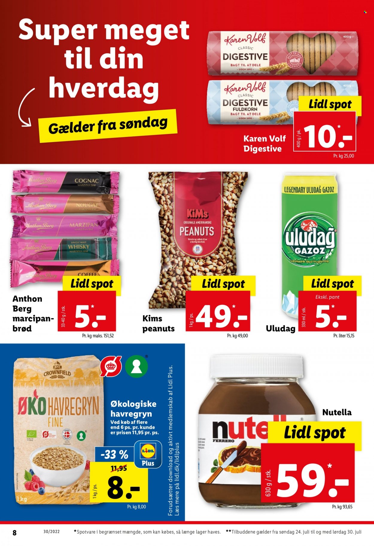 Lidl tilbud - 24.7.2022 - 30.7.2022. Side 8