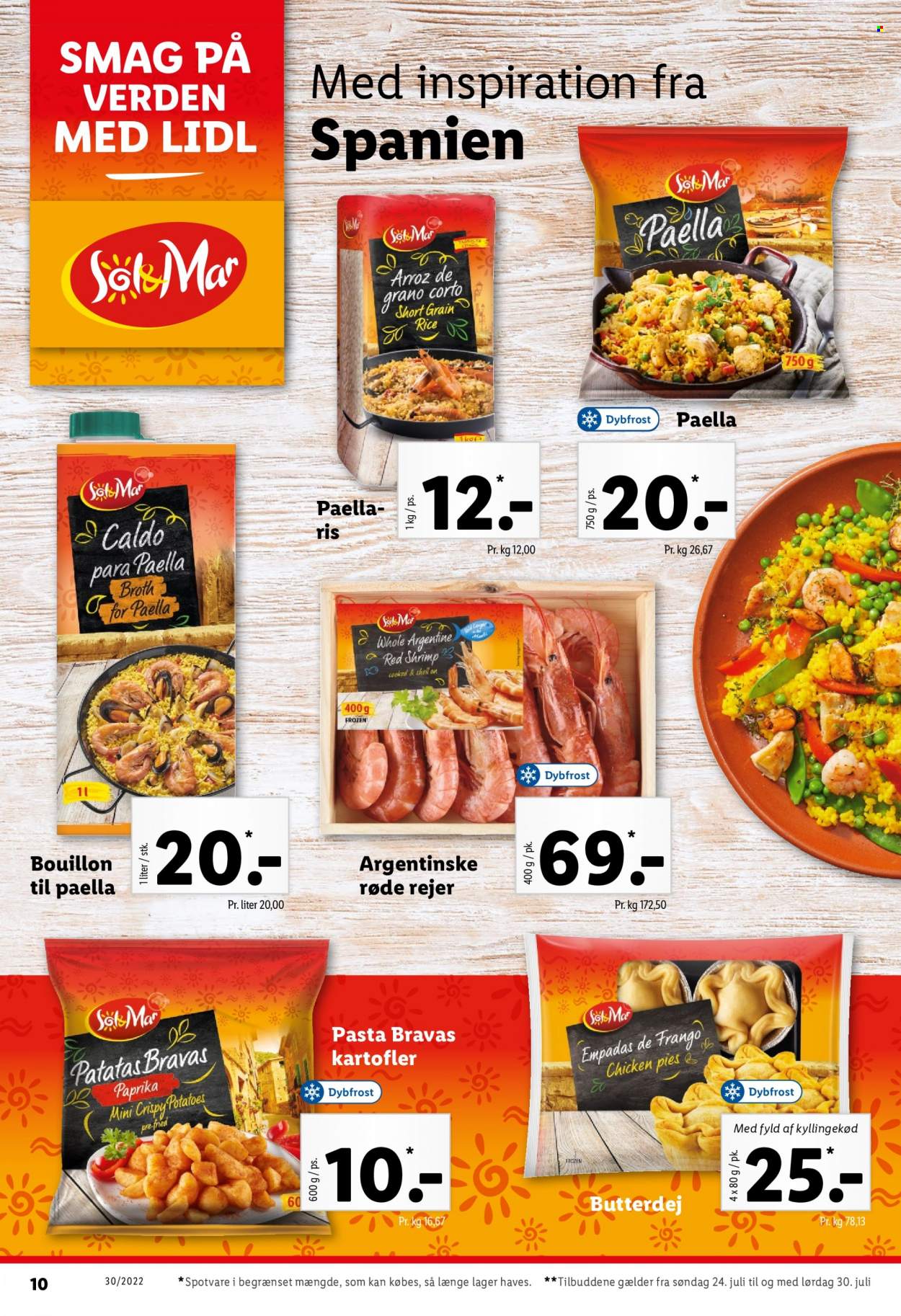 Lidl tilbud - 24.7.2022 - 30.7.2022. Side 10