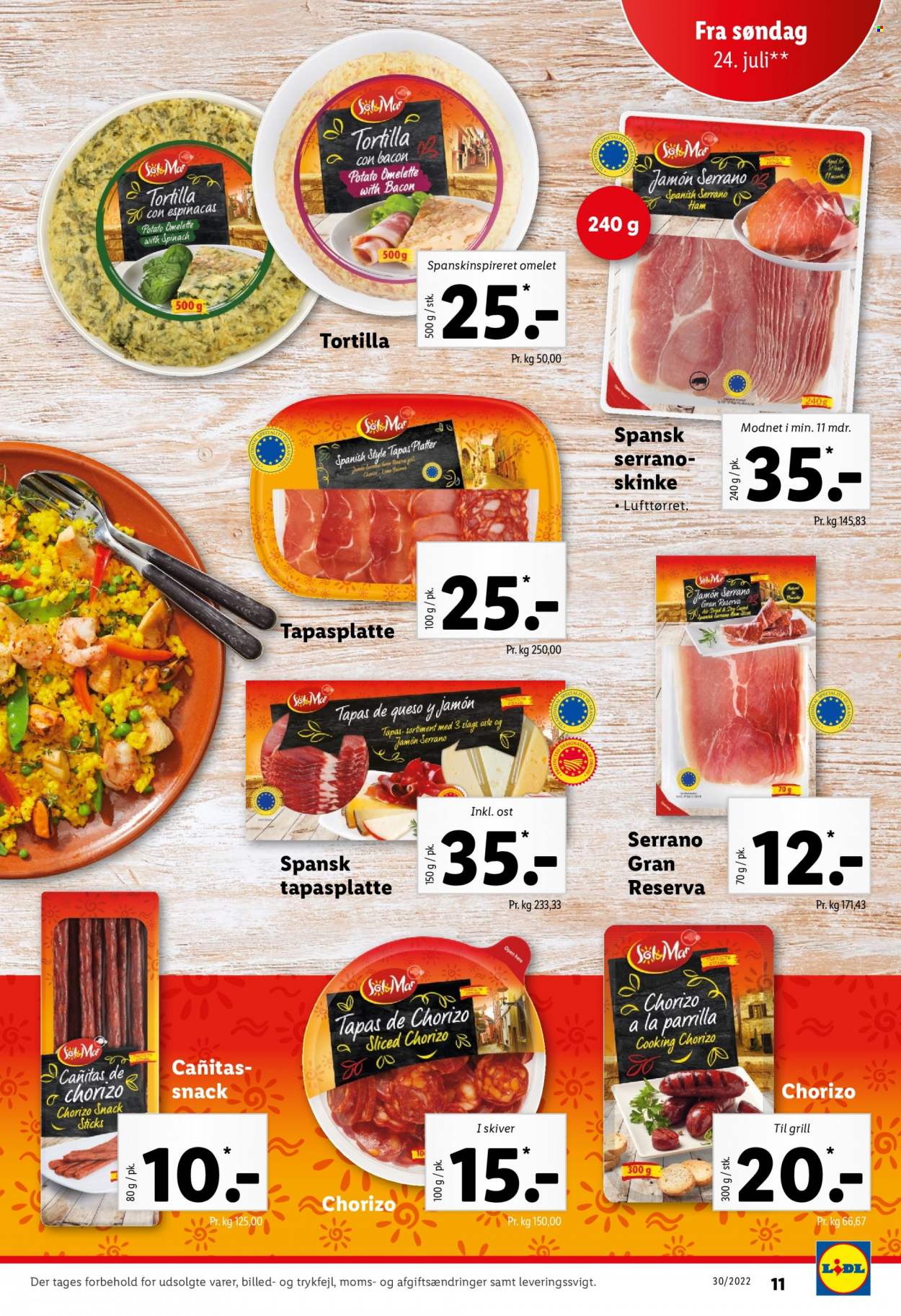 Lidl tilbud - 24.7.2022 - 30.7.2022. Side 11