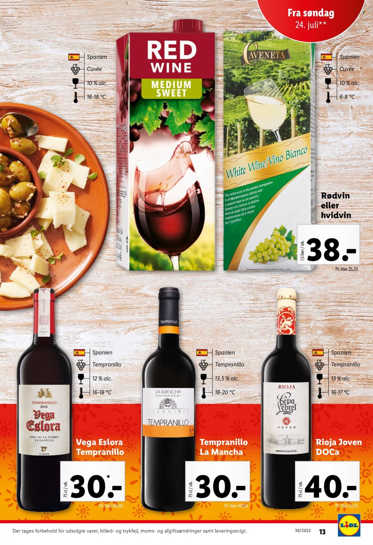 Lidl tilbud - 24.7.2022 - 30.7.2022. Side 13