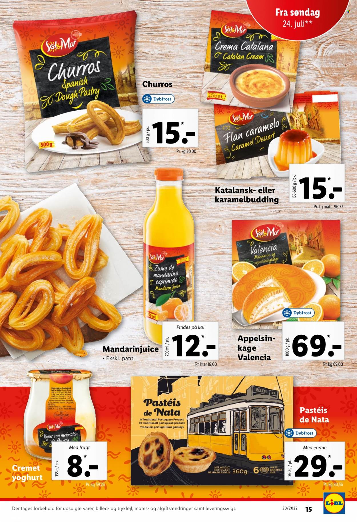 Lidl tilbud - 24.7.2022 - 30.7.2022. Side 15