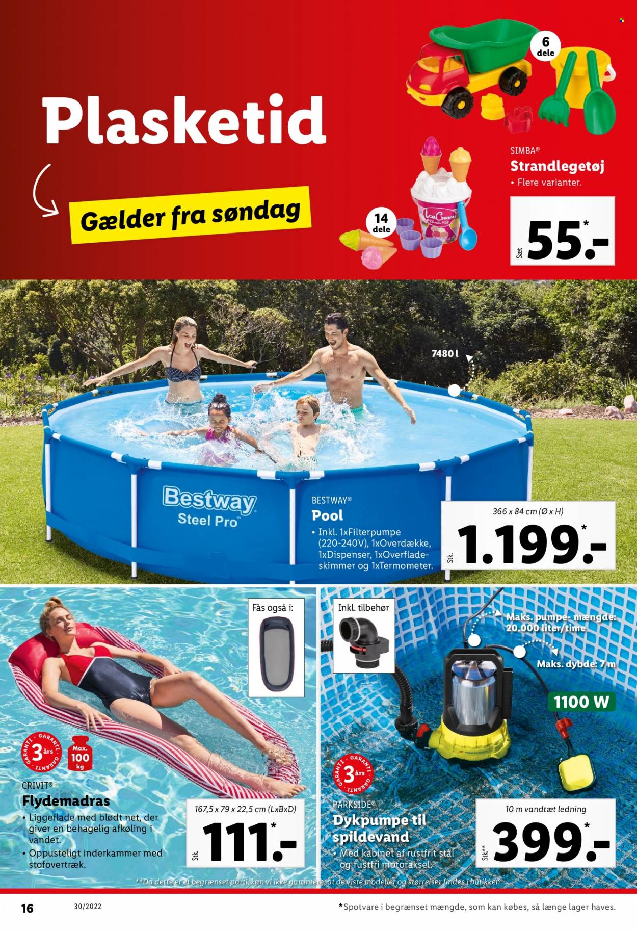 Lidl tilbud - 24.7.2022 - 30.7.2022. Side 16