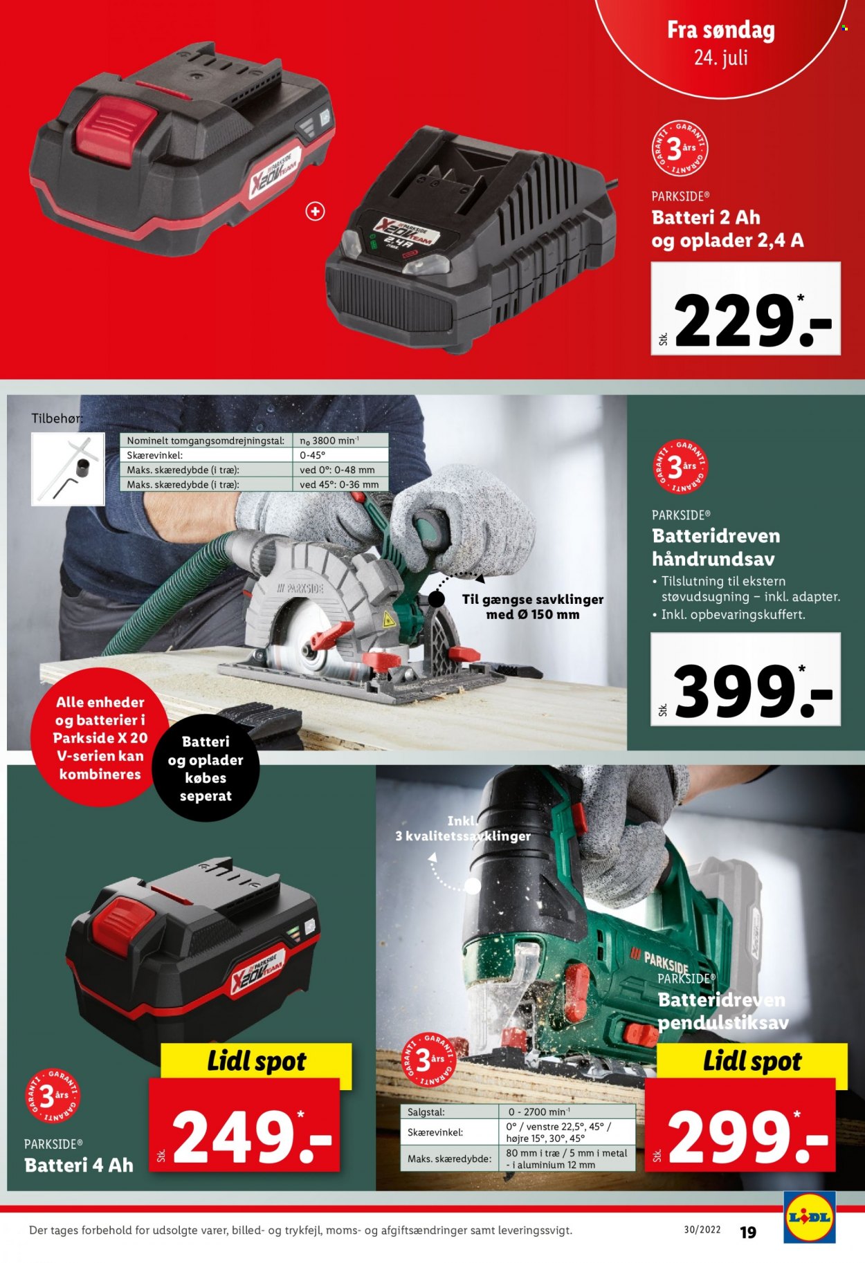 Lidl tilbud - 24.7.2022 - 30.7.2022. Side 21