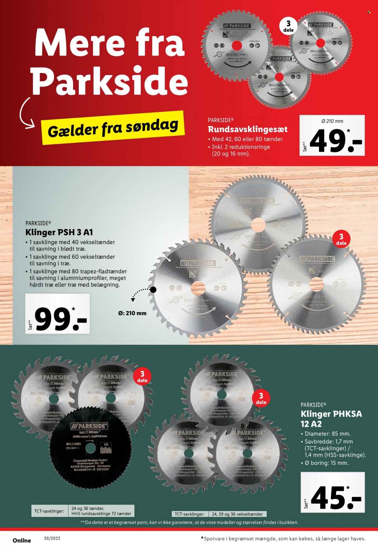 Lidl tilbud - 24.7.2022 - 30.7.2022. Side 22