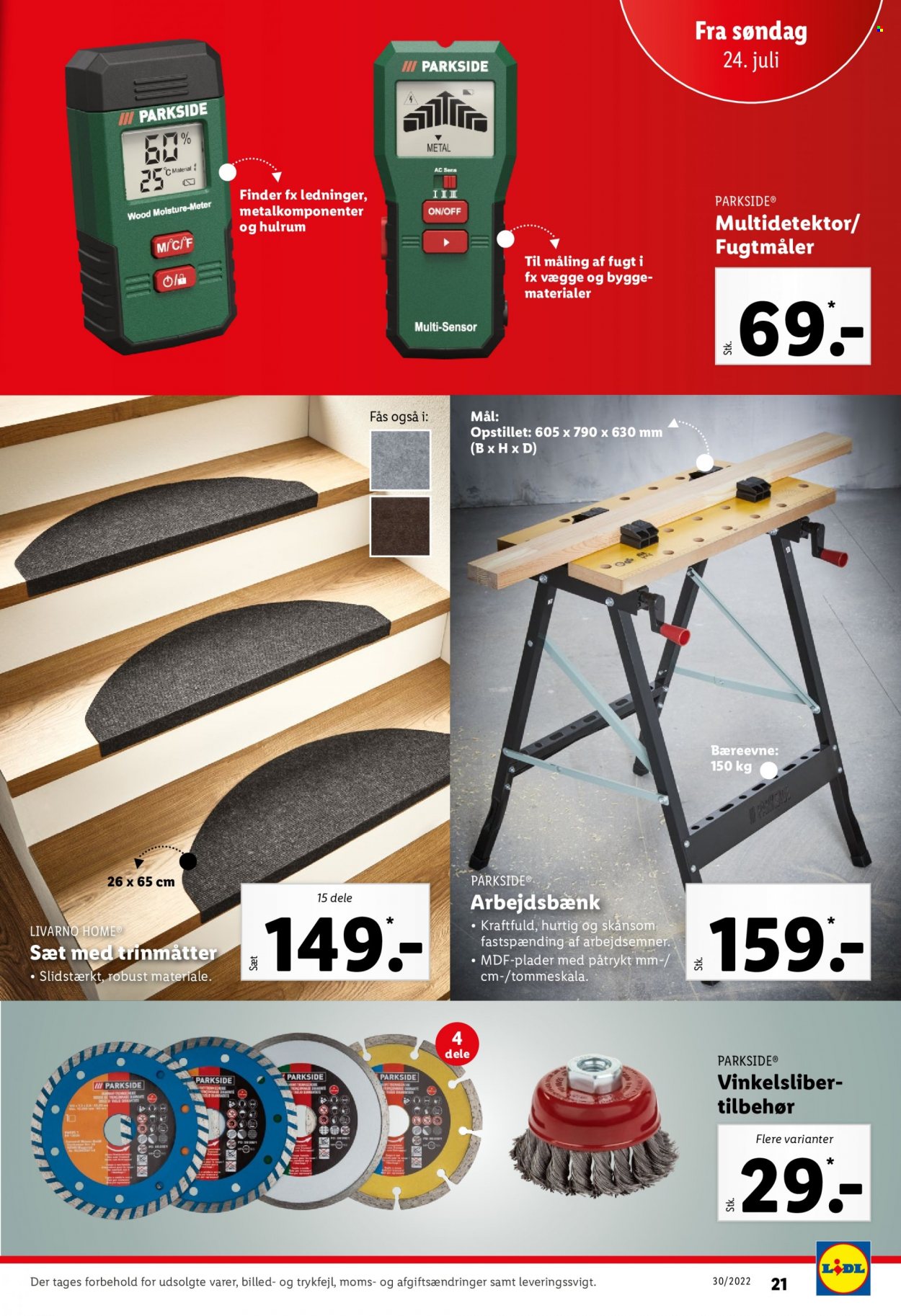 Lidl tilbud - 24.7.2022 - 30.7.2022. Side 25