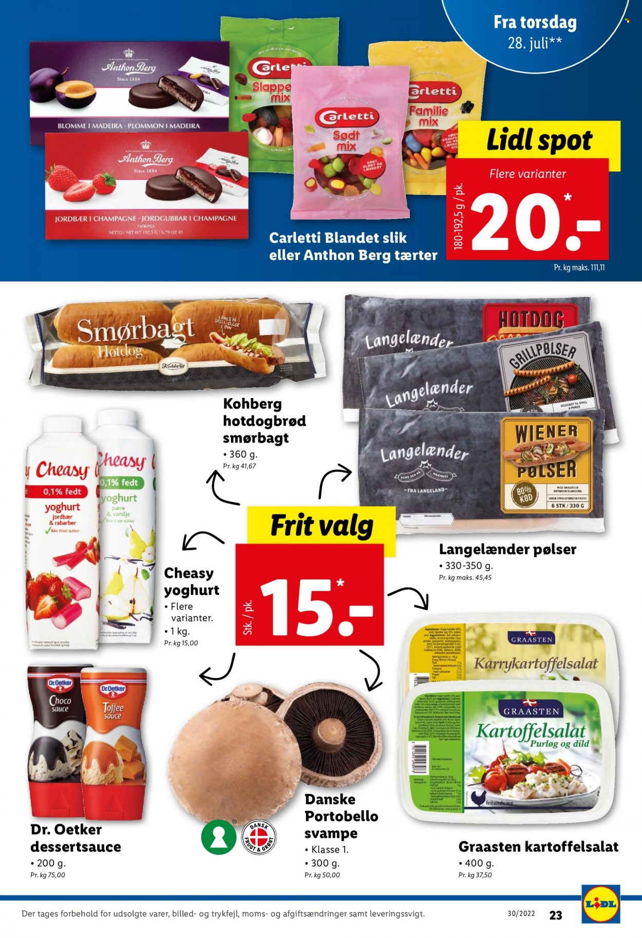 Lidl tilbud - 24.7.2022 - 30.7.2022. Side 27