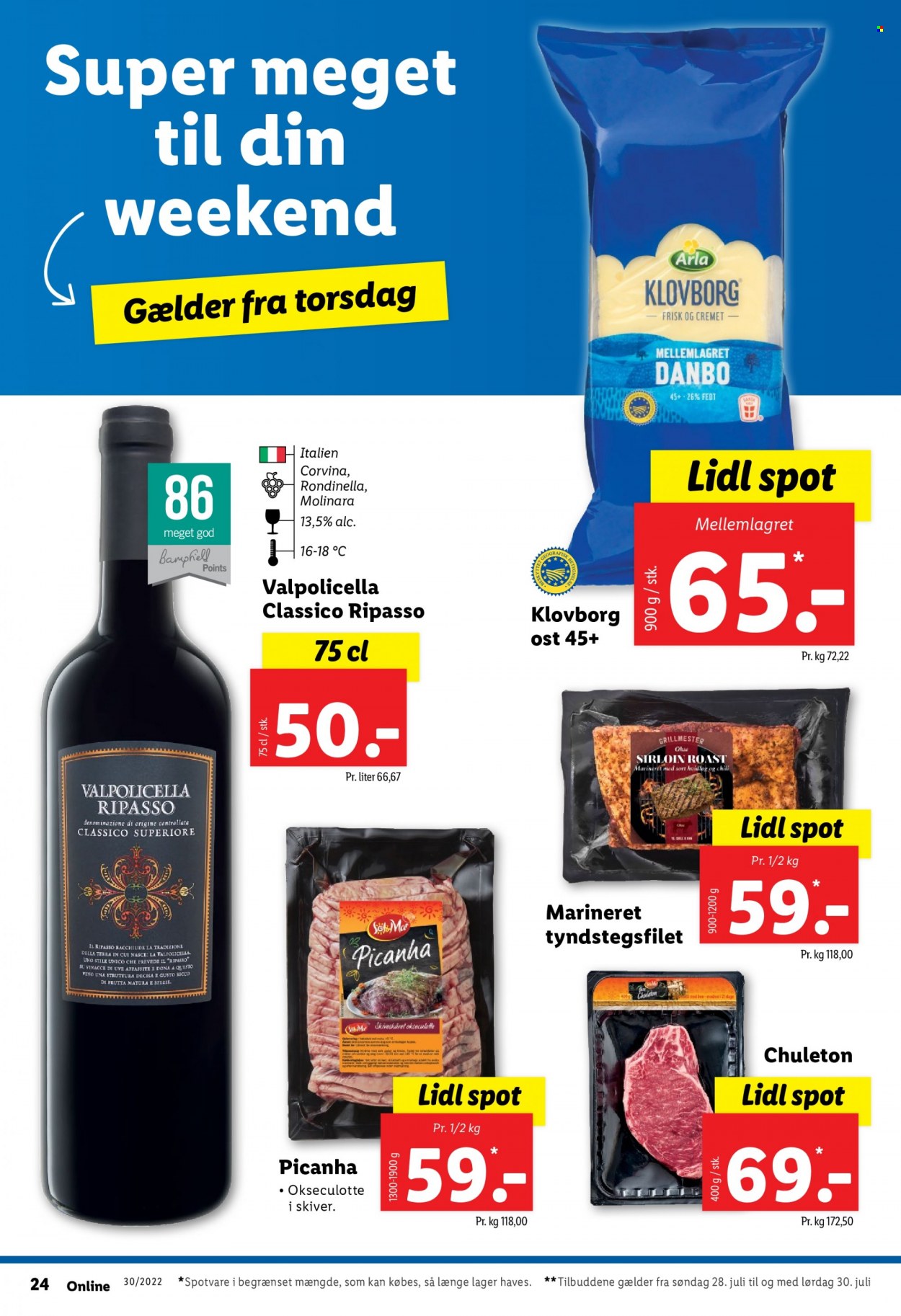 Lidl tilbud - 24.7.2022 - 30.7.2022. Side 28