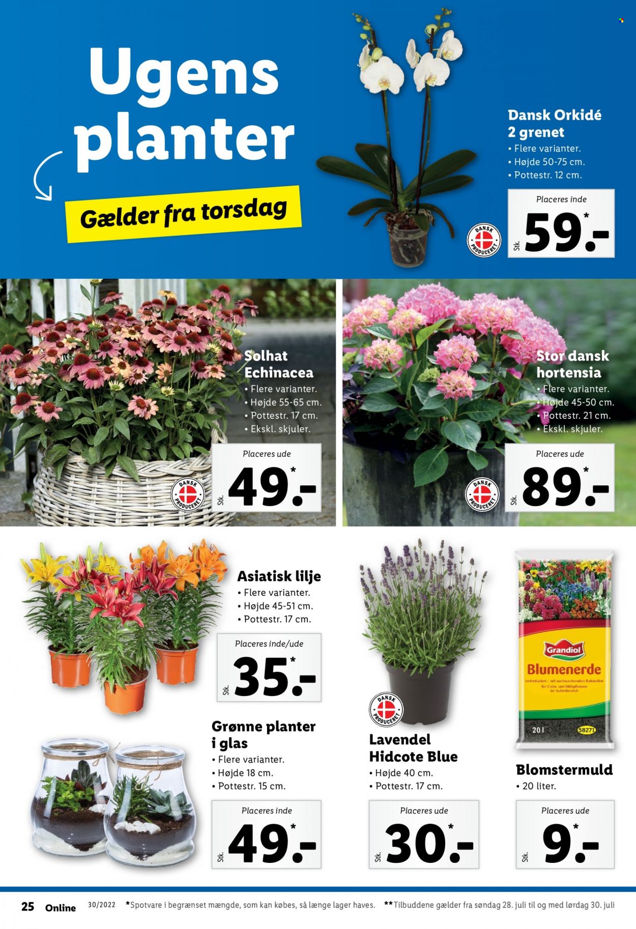 Lidl tilbud - 24.7.2022 - 30.7.2022. Side 30
