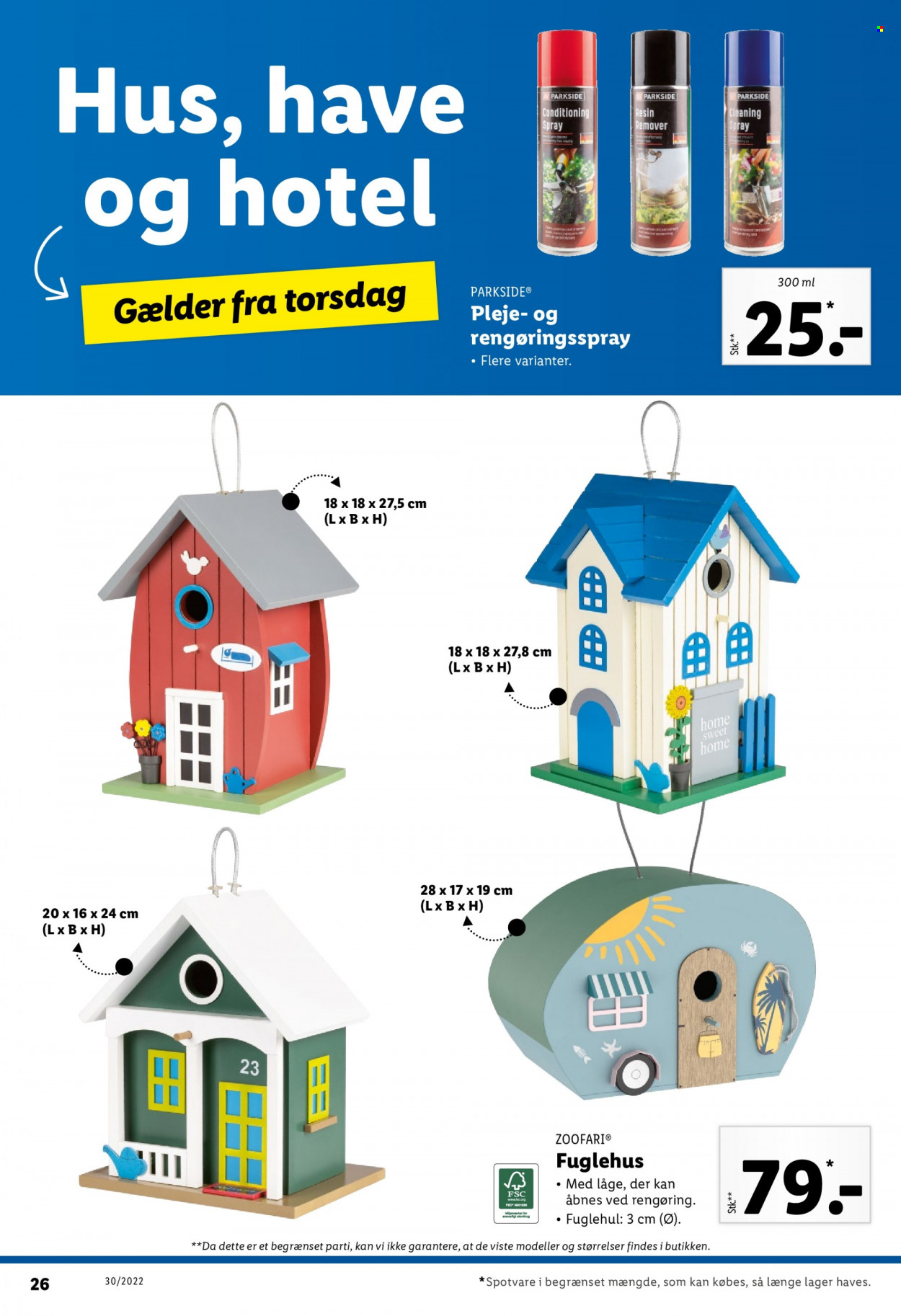 Lidl tilbud - 24.7.2022 - 30.7.2022. Side 34