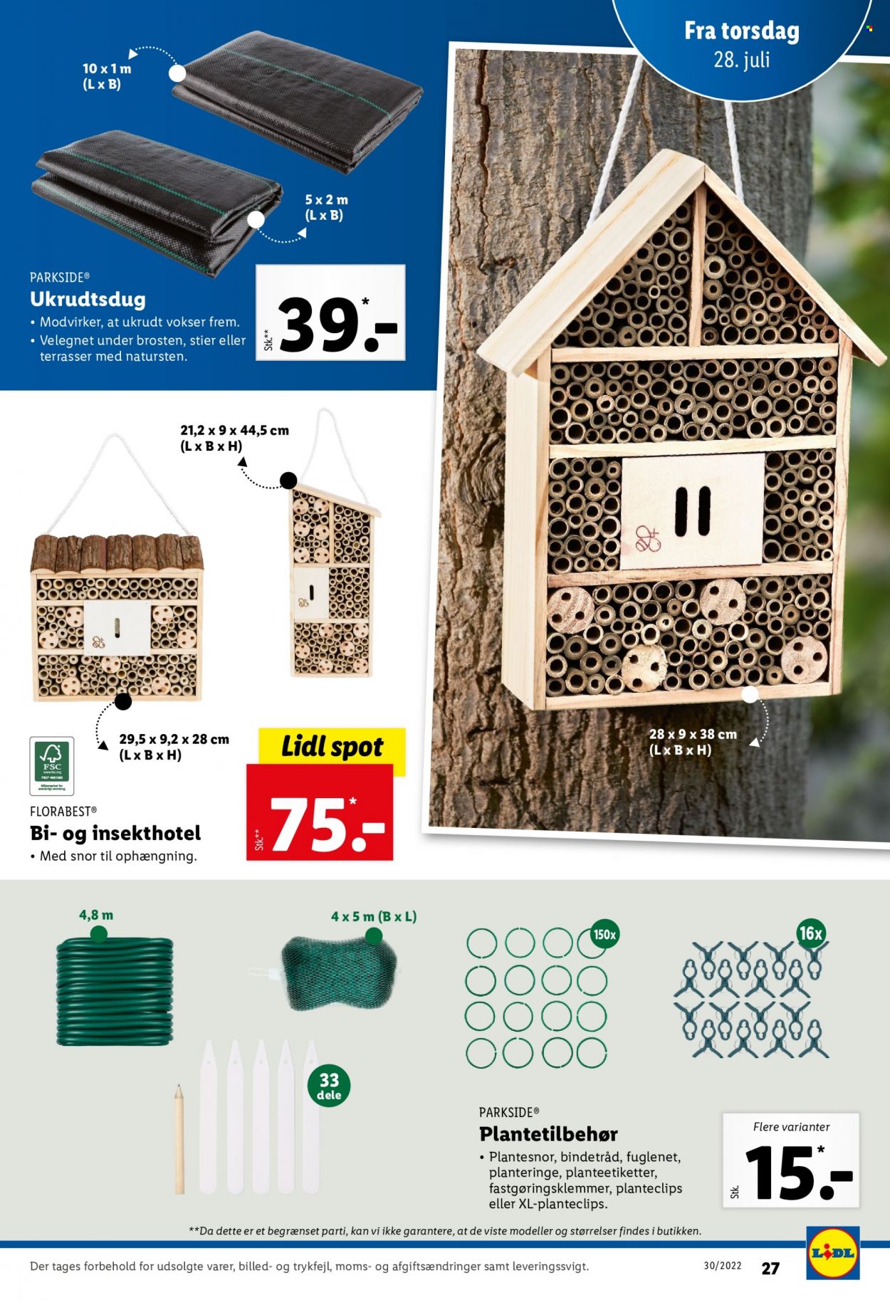Lidl tilbud - 24.7.2022 - 30.7.2022. Side 35