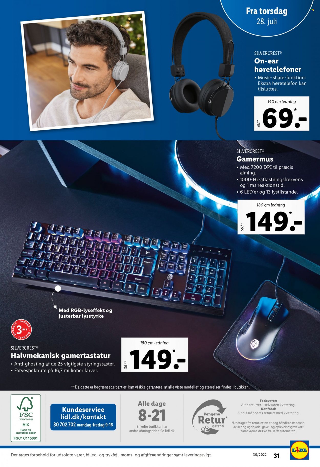 Lidl tilbud - 24.7.2022 - 30.7.2022. Side 41